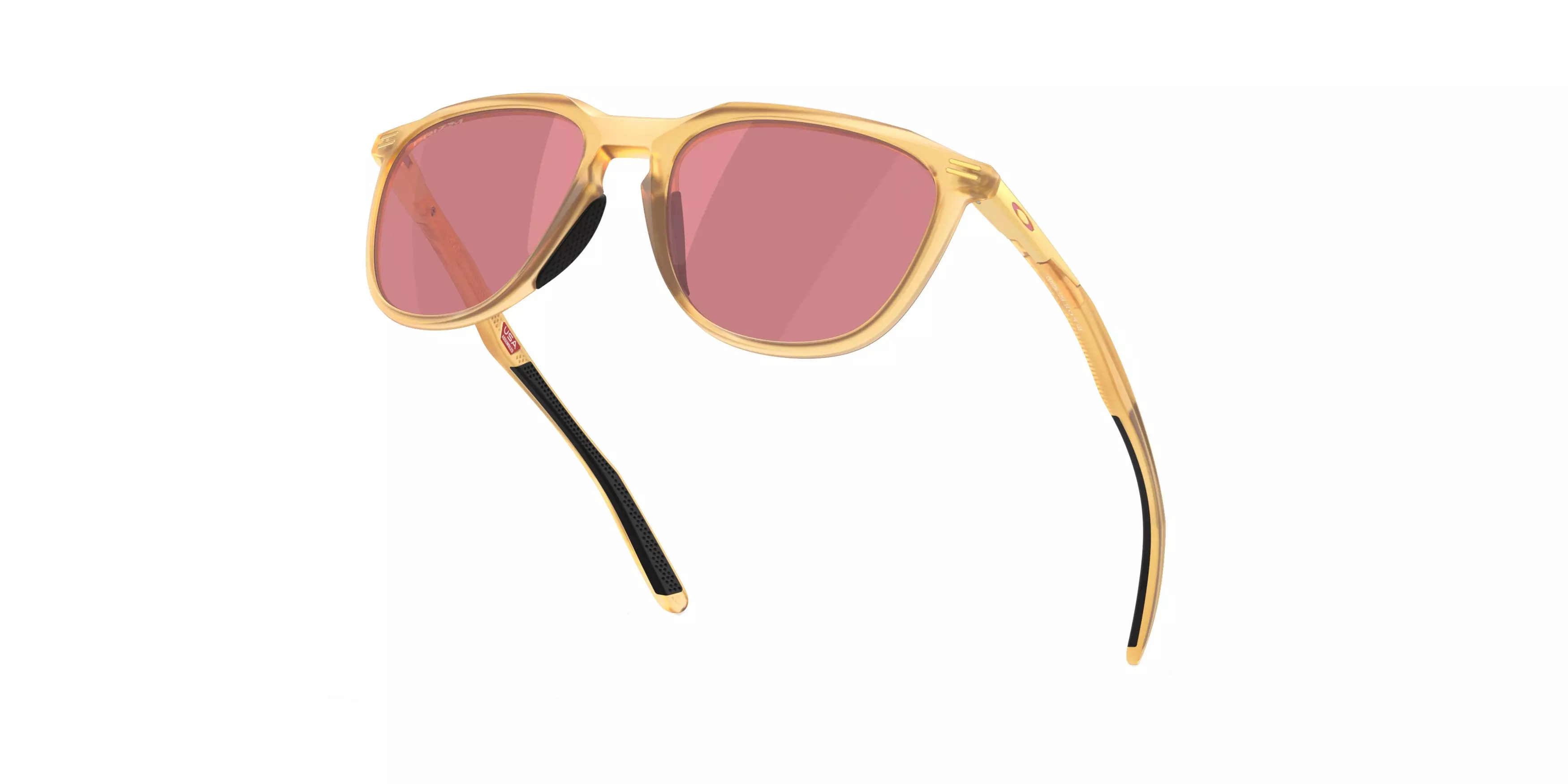 Oakley Thurso Prizm Dark Golf Sunglasses - Matte Grenache - RED