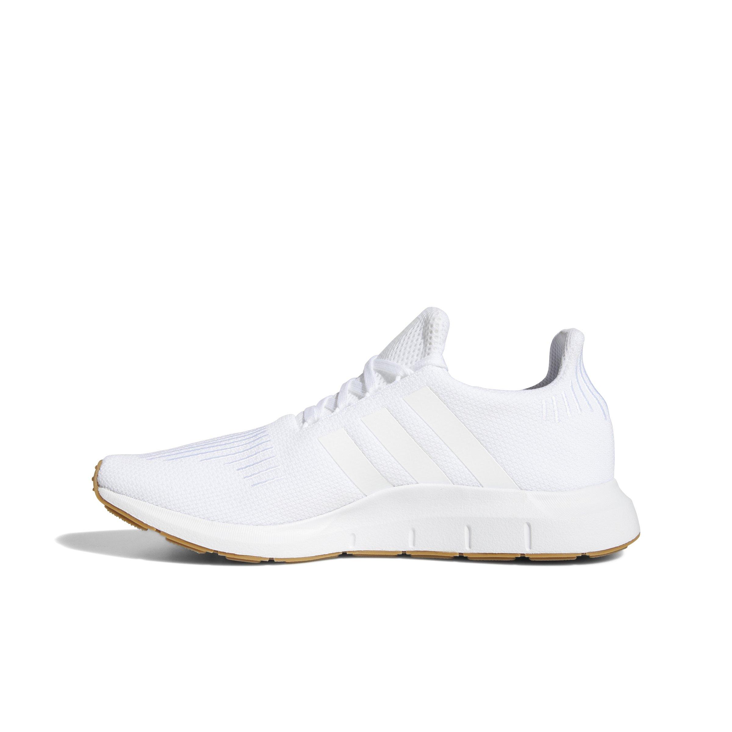 adidas swift run mens all white
