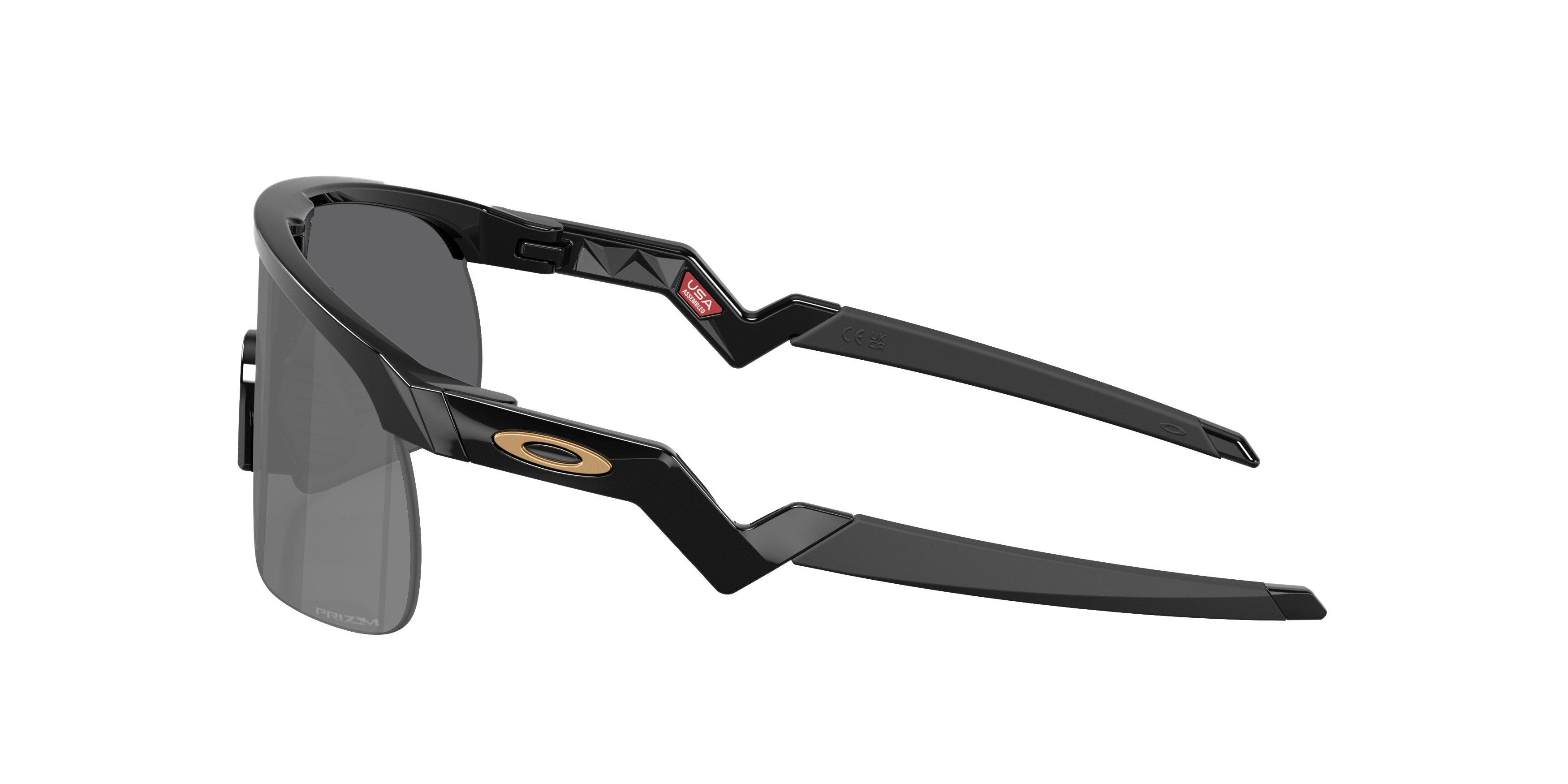 Oakley Resistor Sunglasses (Youth Fit) - Prizm Black Lenses and Black Frame