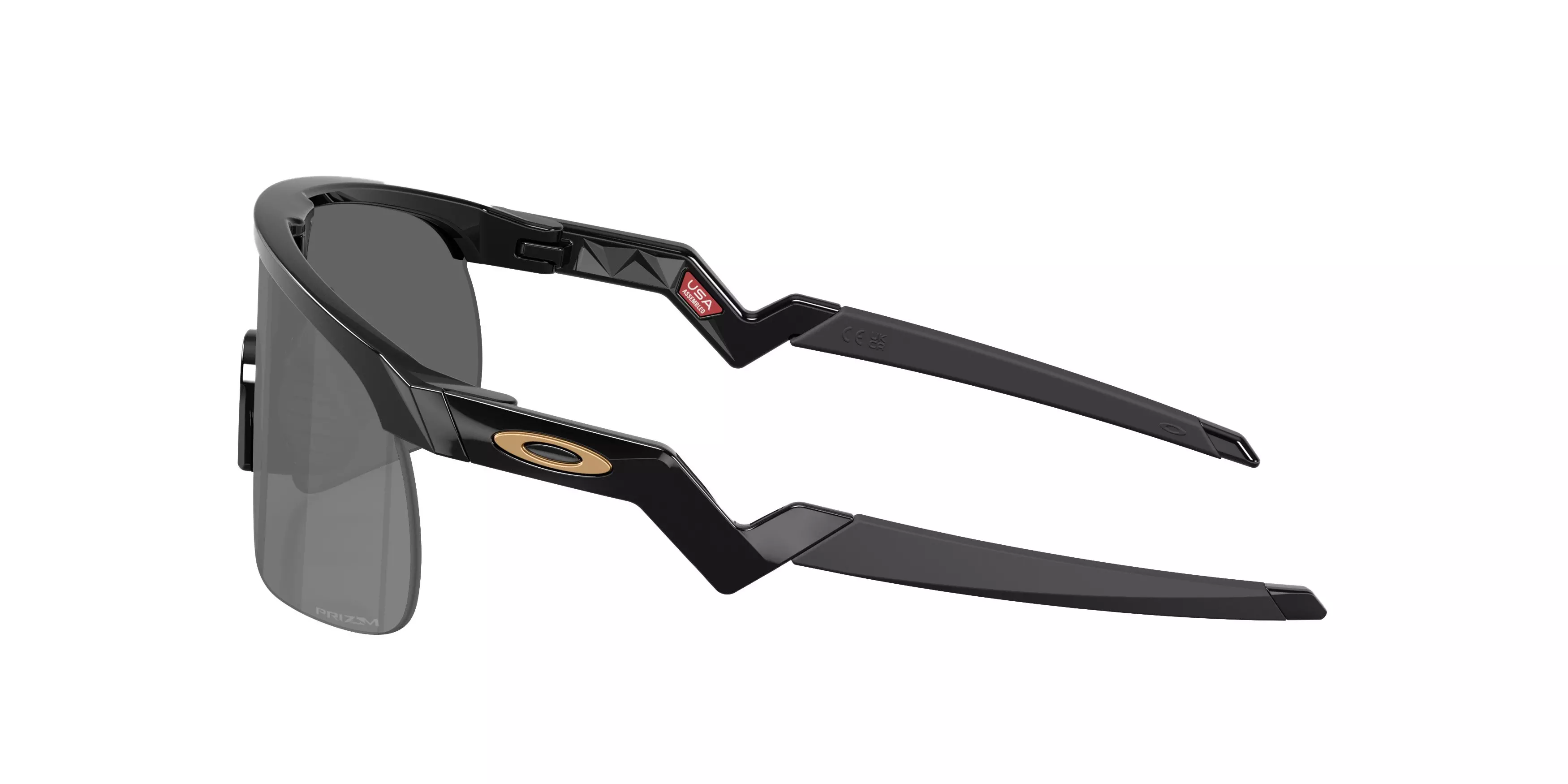 Oakley Youth Resistor Prizm Black Sunglasses - Black - BLACK/GREY