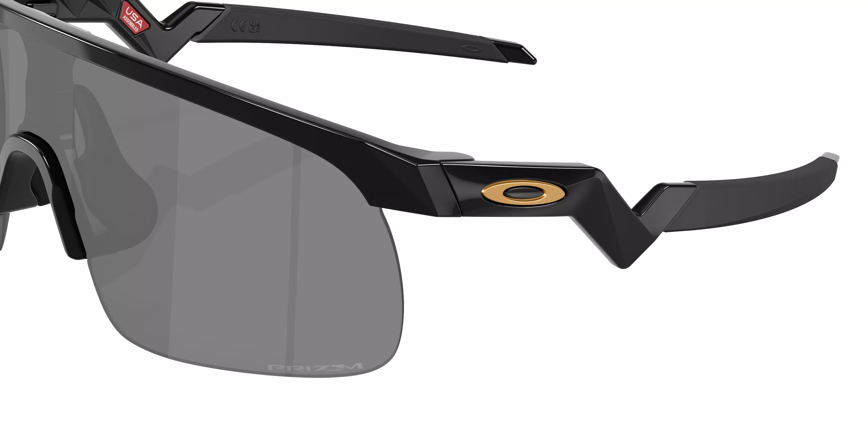 Oakley Youth Resistor Prizm Black Sunglasses - Black - BLACK/GREY