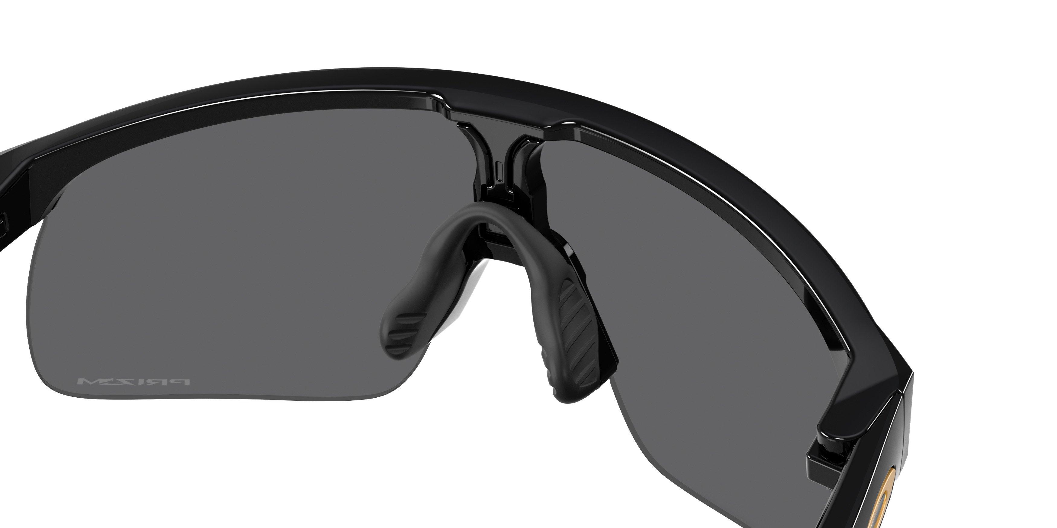 Oakley Resistor Sunglasses (Youth Fit) - Prizm Black Lenses and Black Frame