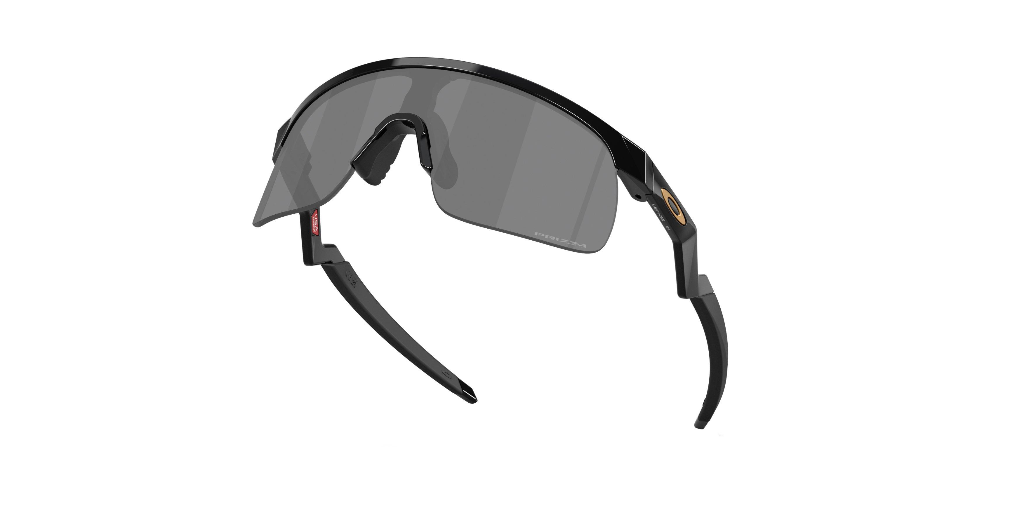 Oakley Resistor Sunglasses (Youth Fit) - Prizm Black Lenses and Black Frame
