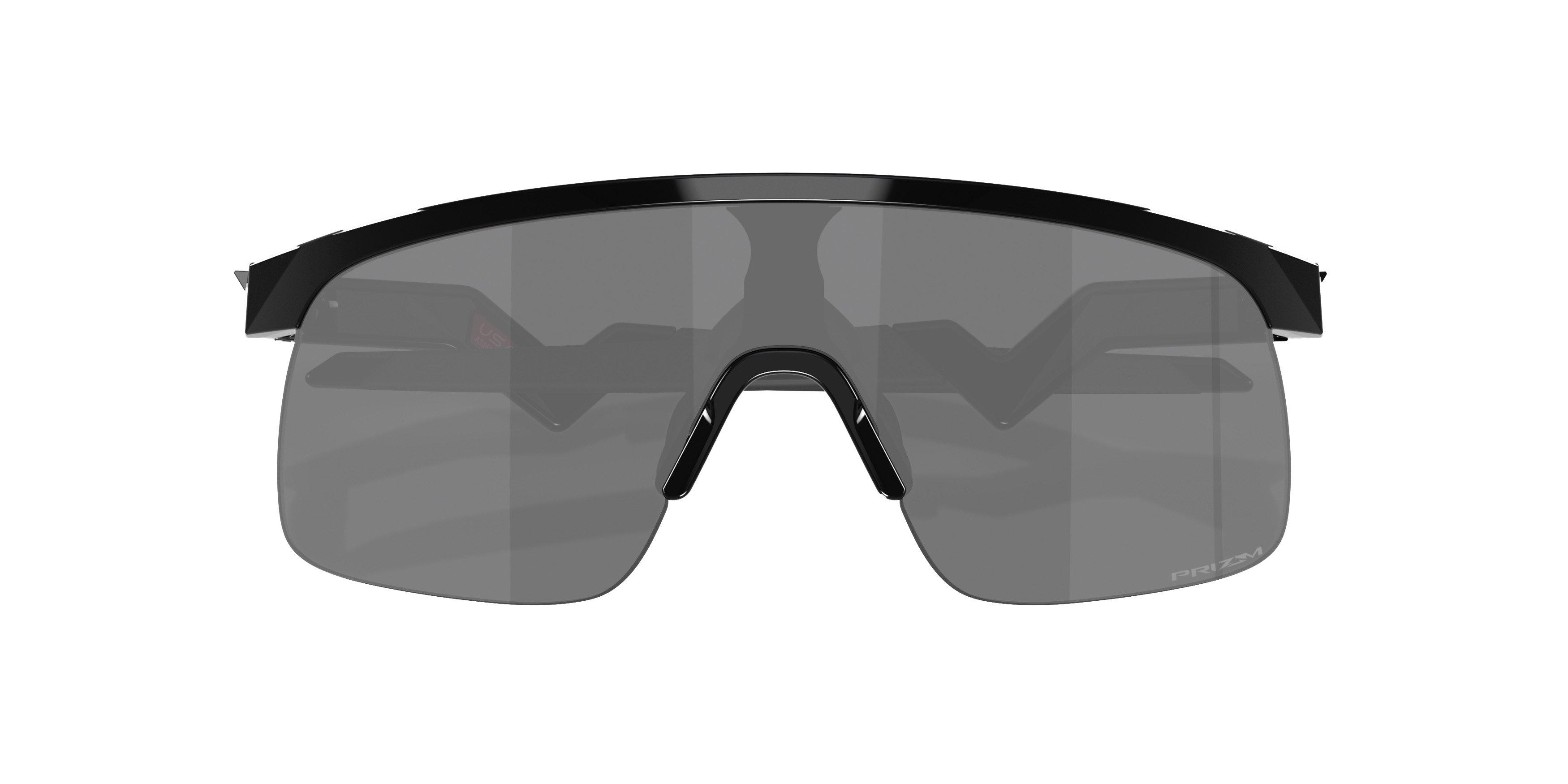 Oakley Resistor Sunglasses (Youth Fit) - Prizm Black Lenses and Black Frame