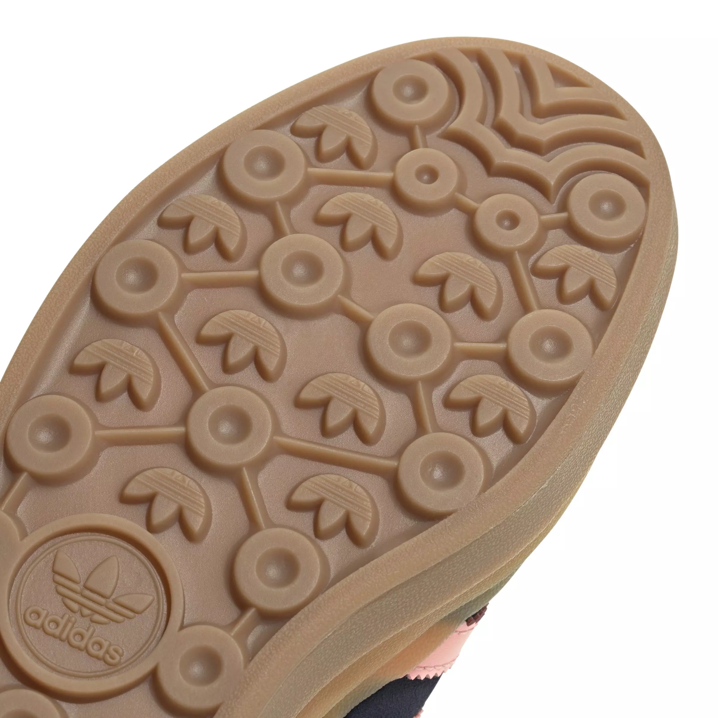 adidas Originals Gazelle Bold "Night Indigo/Glow Pink/Gold Metallic" Grade School Girls' Shoe - INDIGO/PINK/GOLD