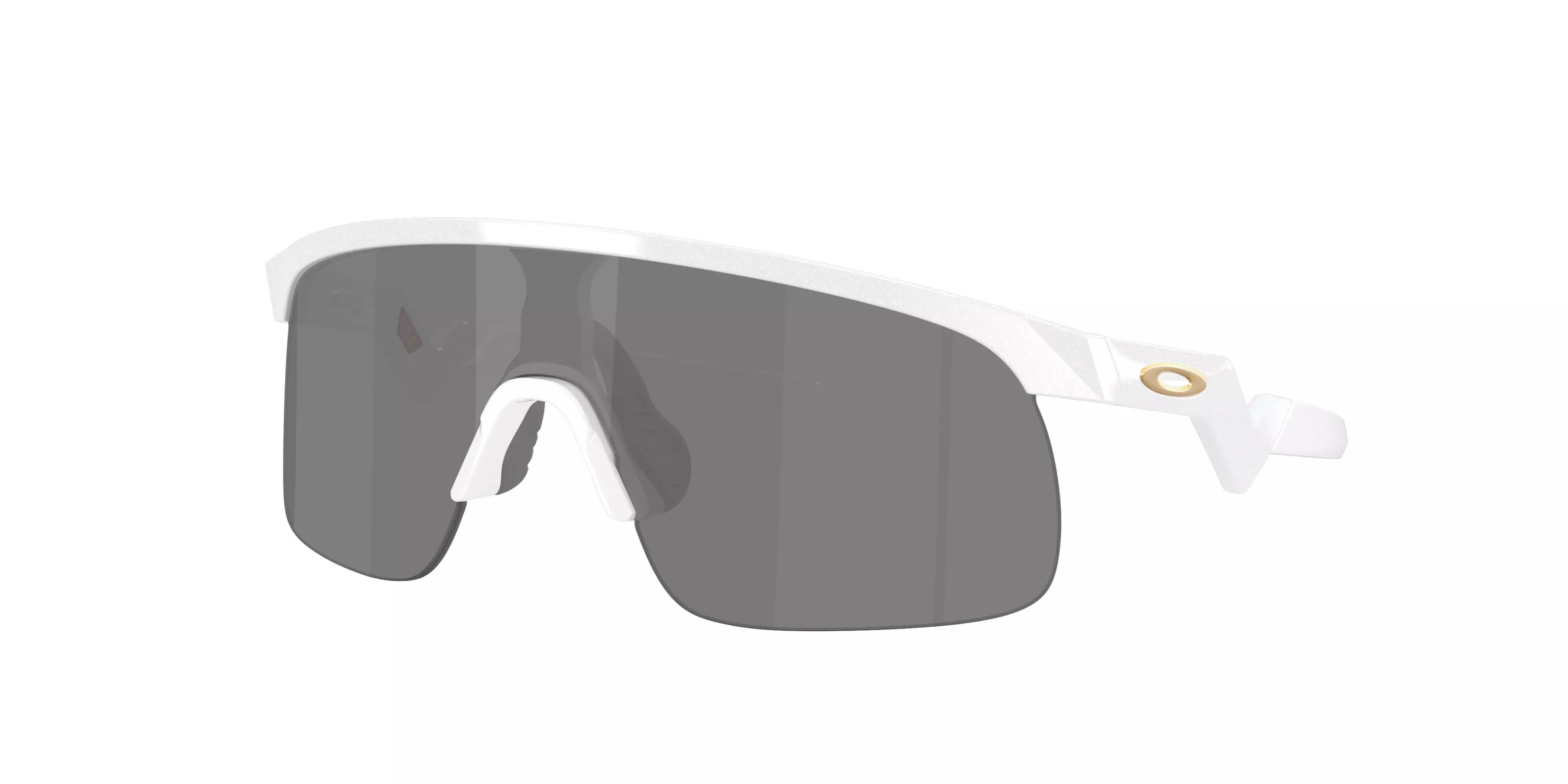 Oakley Resistor Prizm Black Sunglasses - Pearl White - WHITE/GREY