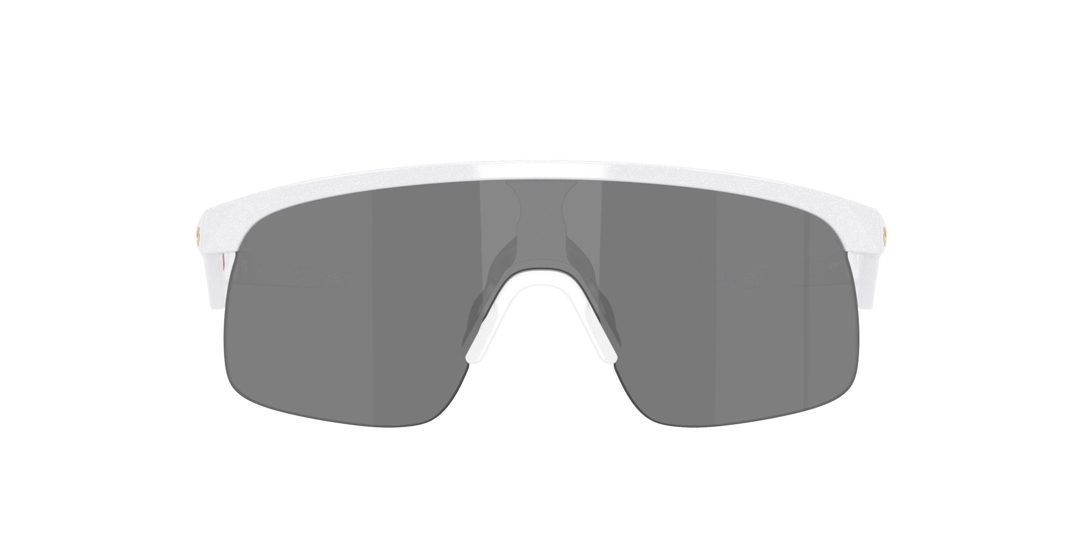 Oakley Resistor Sunglasses (Youth Fit) - Prizm Black Lenses and Pearl White Frame