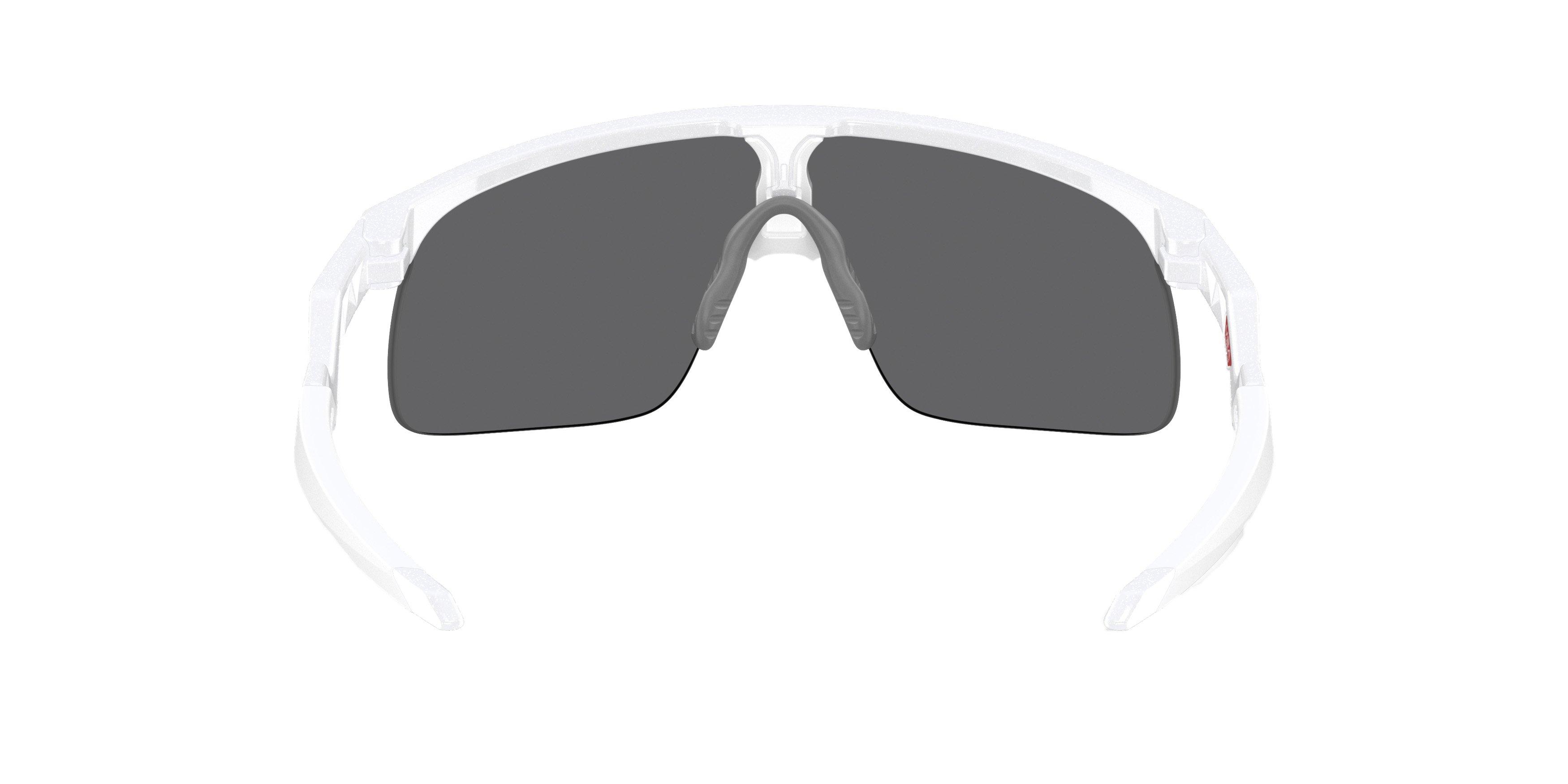 Oakley Resistor Sunglasses (Youth Fit) - Prizm Black Lenses and Pearl White Frame