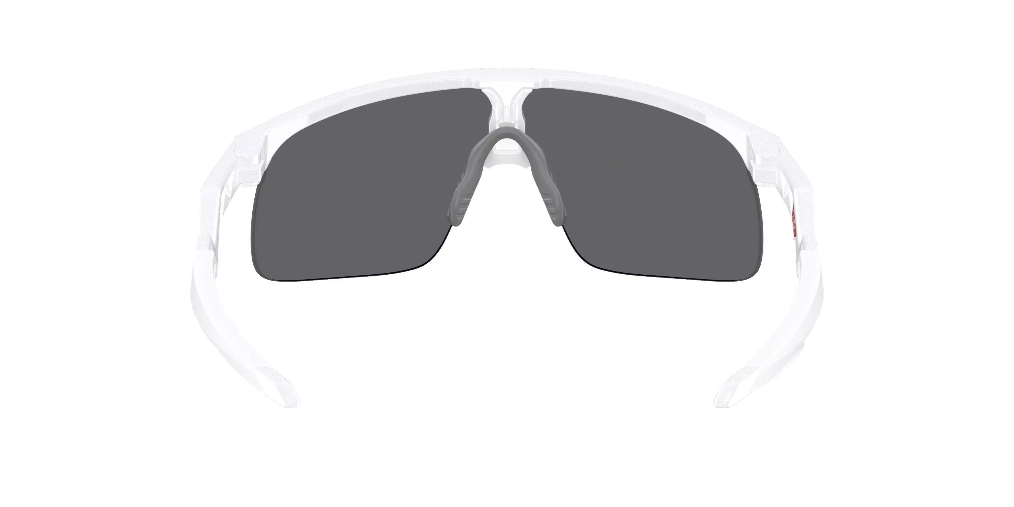 Oakley Youth Resistor Prizm Black Sunglasses - Pearl White - WHITE/GREY