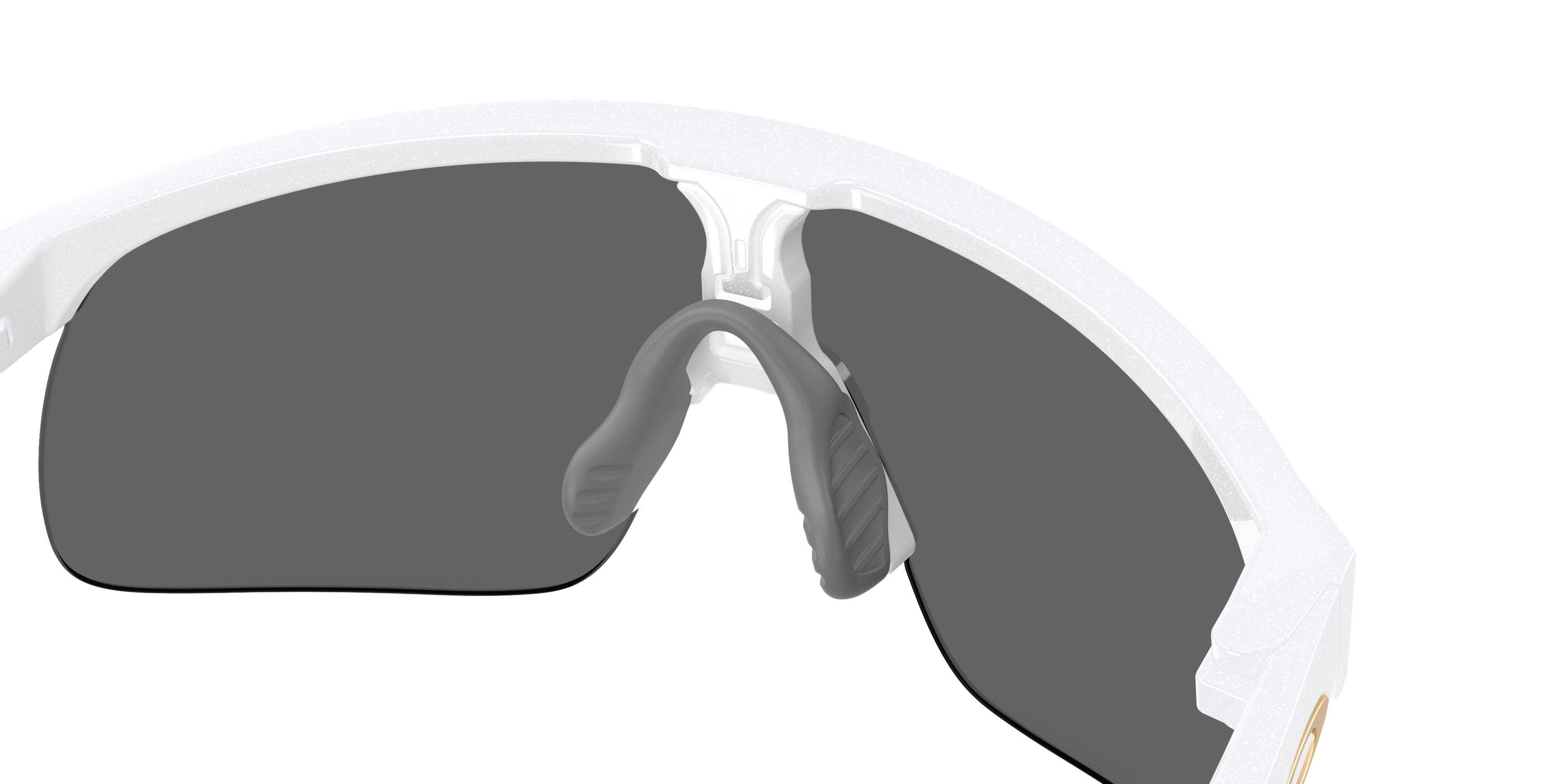 Oakley Resistor Sunglasses (Youth Fit) - Prizm Black Lenses and Pearl White Frame