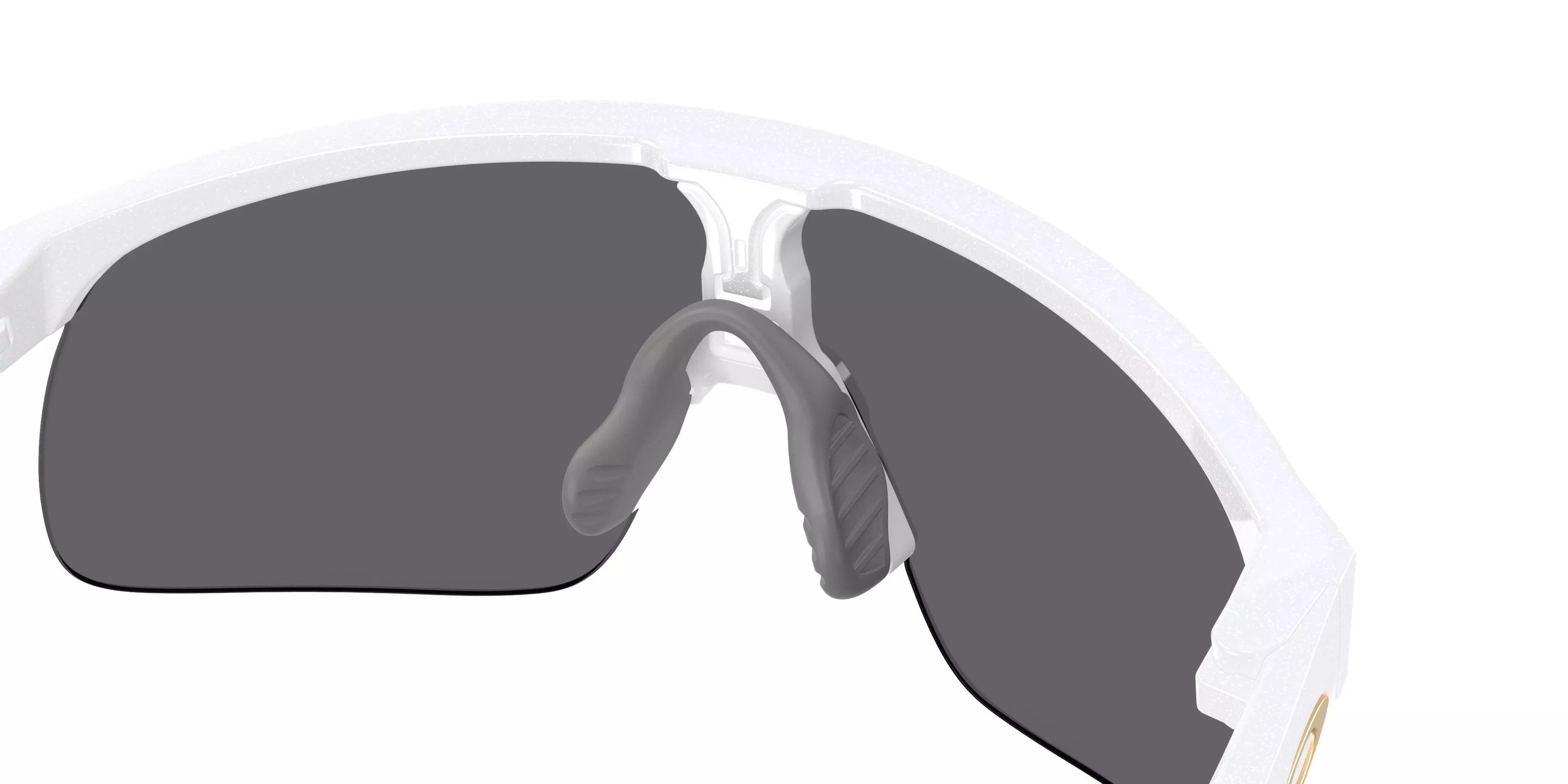 Oakley Youth Resistor Prizm Black Sunglasses - Pearl White - WHITE/GREY