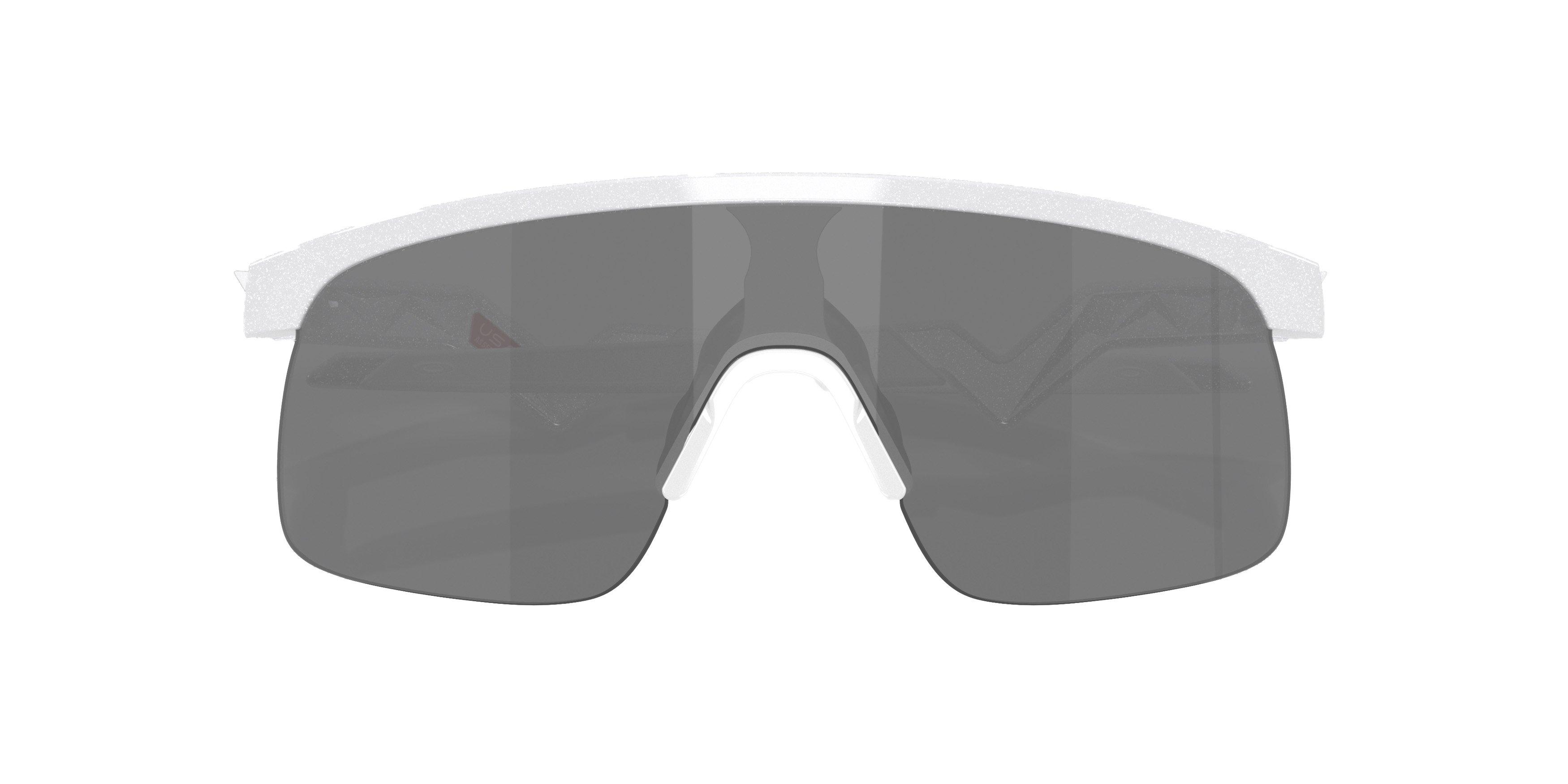 Oakley Resistor Sunglasses (Youth Fit) - Prizm Black Lenses and Pearl White Frame