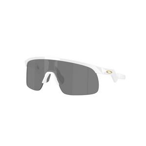 Oakley Youth Resistor Prizm Black Sunglasses - Pearl White