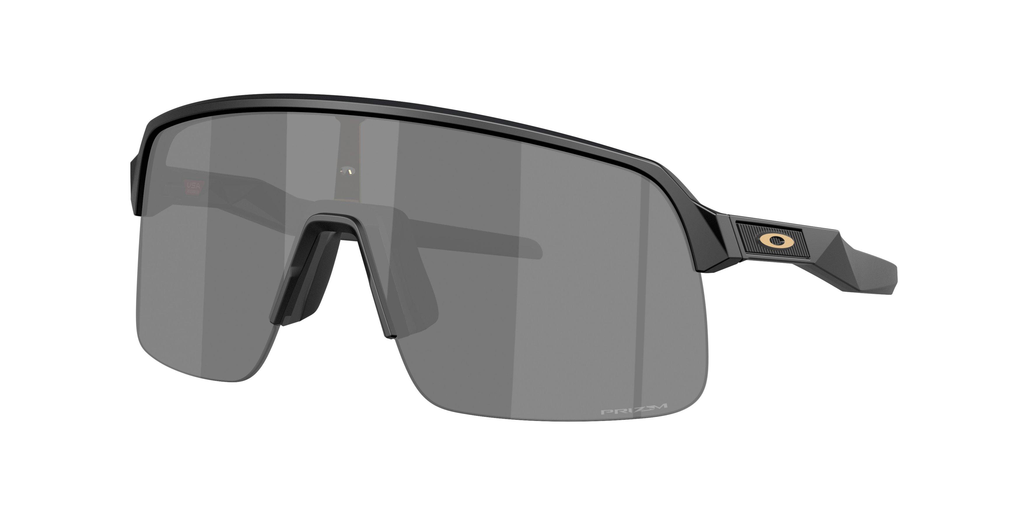 Oakley Sutro Lite Prizm Black Sunglasses - Matte Black - BLACK/GREY Thumbnail View 1