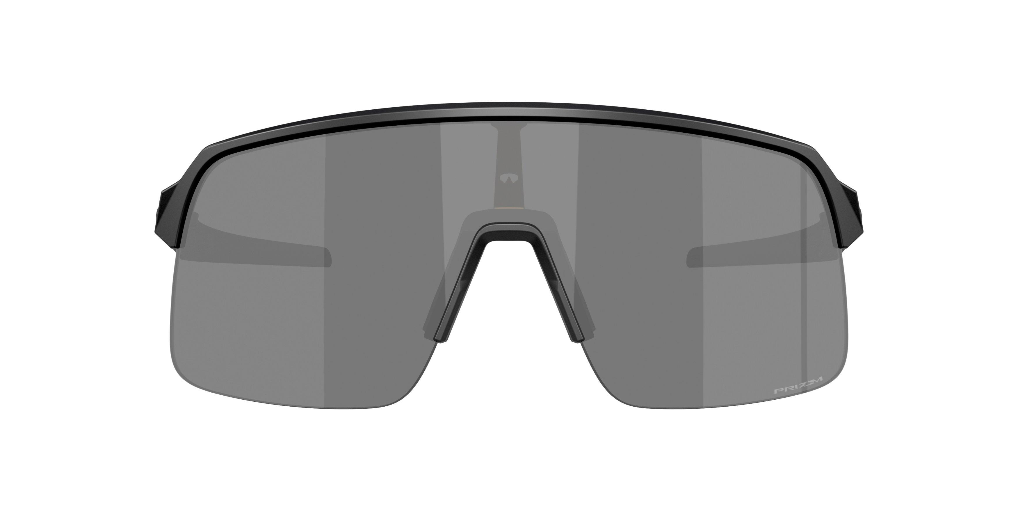 Oakley Sutro Lite Prizm Black Sunglasses - Matte Black - BLACK/GREY Thumbnail View 2