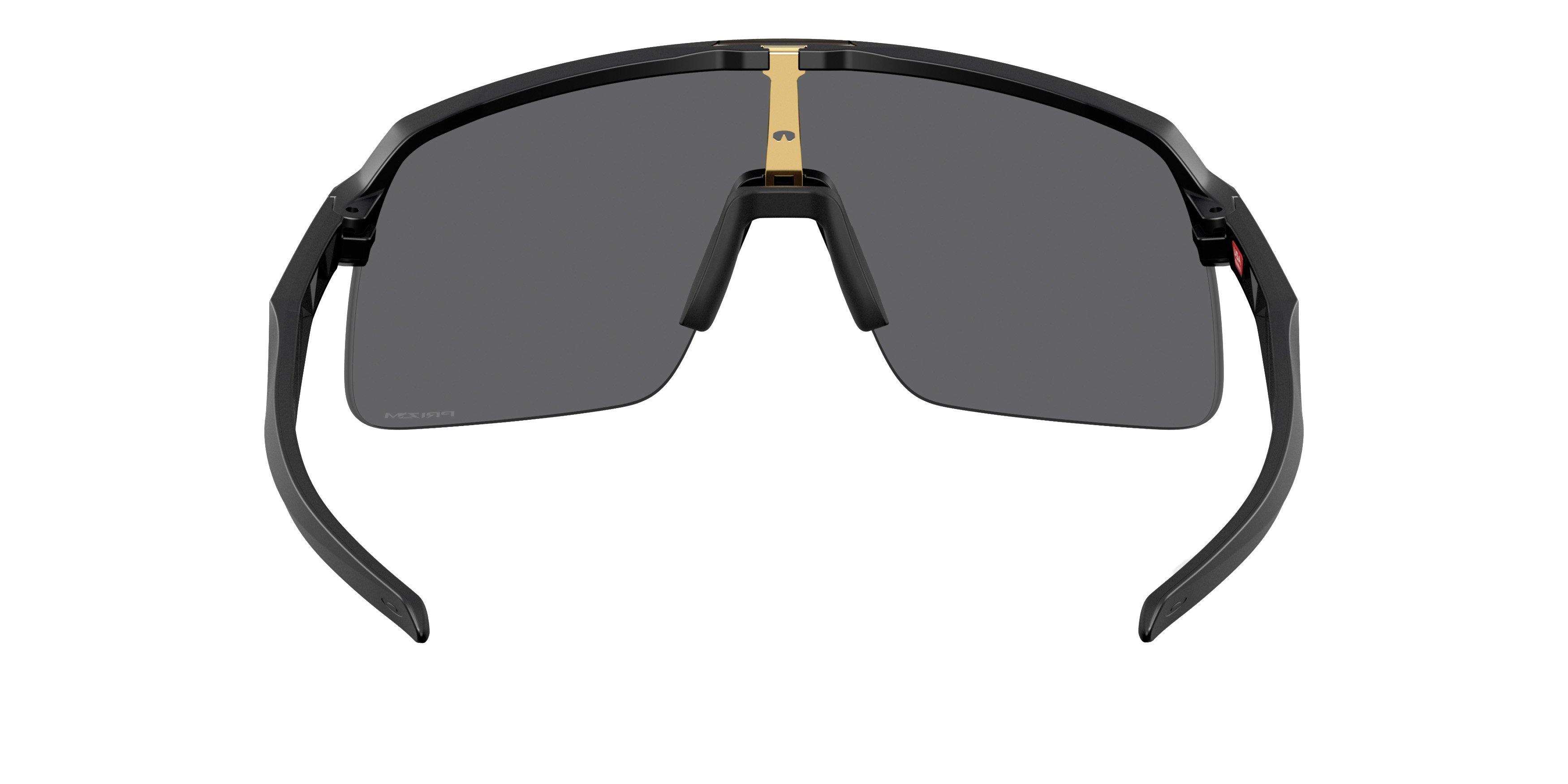Oakley Sutro Lite Prizm Black Sunglasses - Matte Black - BLACK/GREY Thumbnail View 3