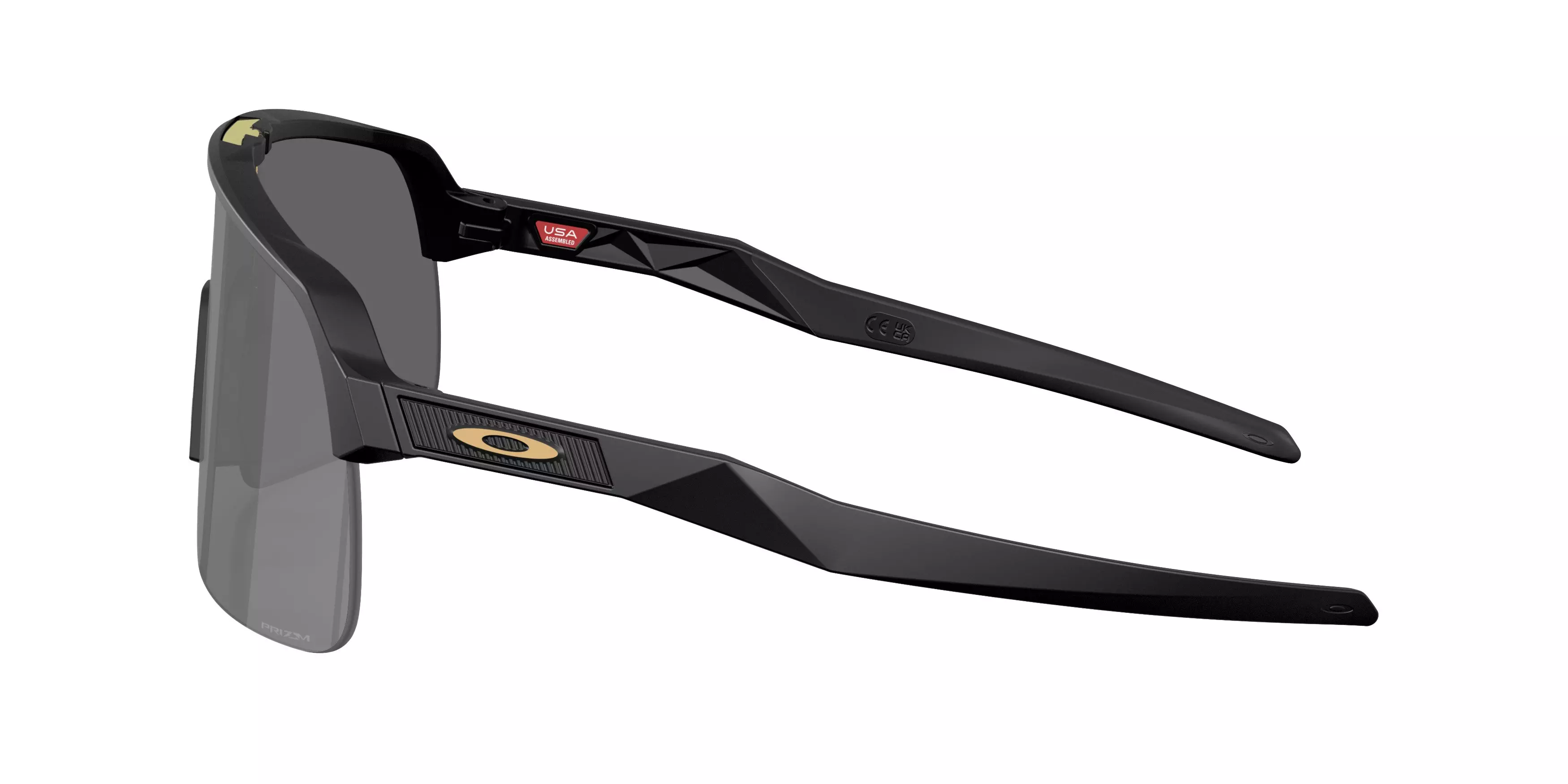 Oakley Sutro Lite Prizm Black Sunglasses - Matte Black - BLACK/GREY