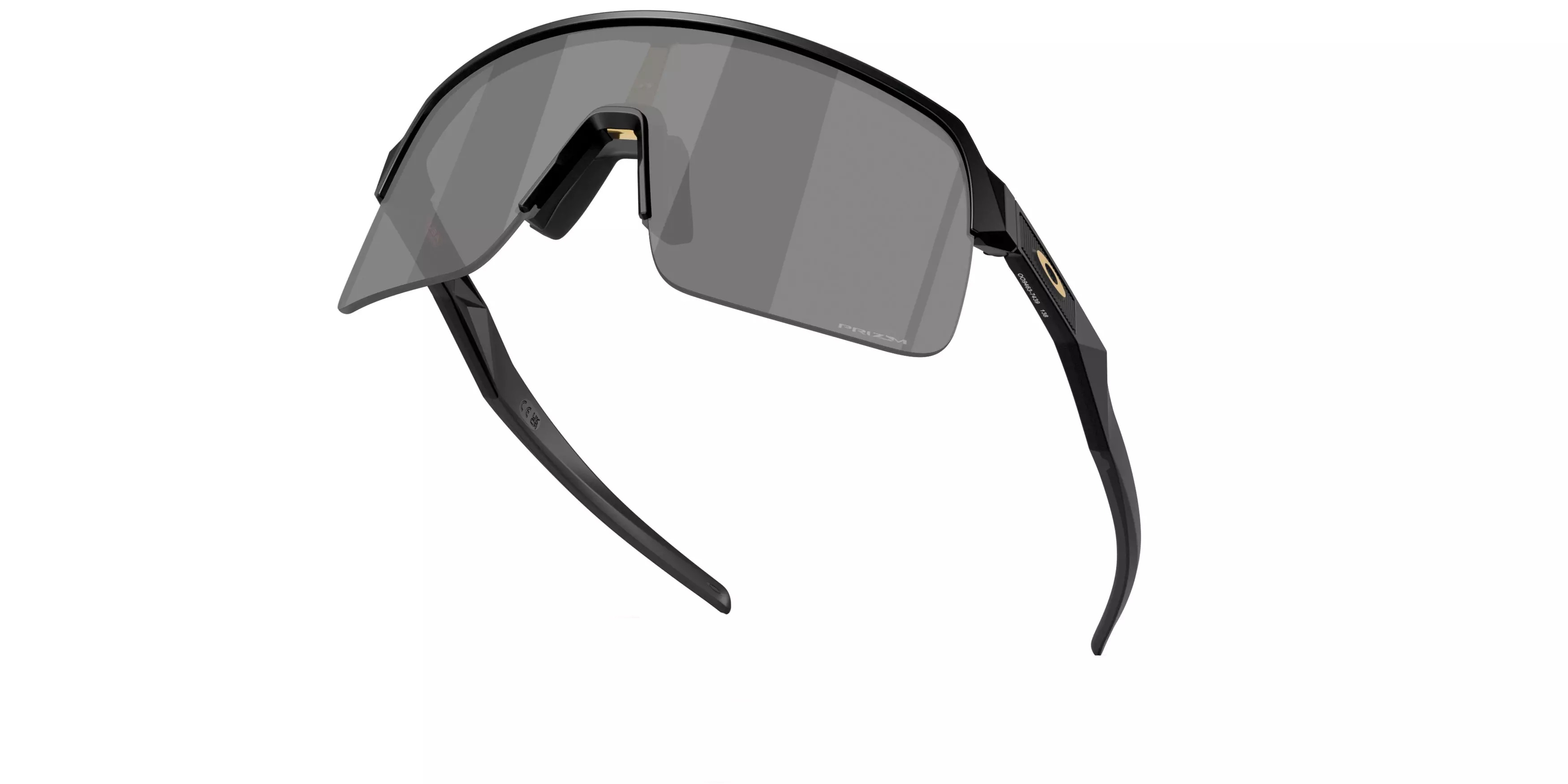 Oakley Sutro Lite Prizm Black Sunglasses - Matte Black - BLACK/GREY