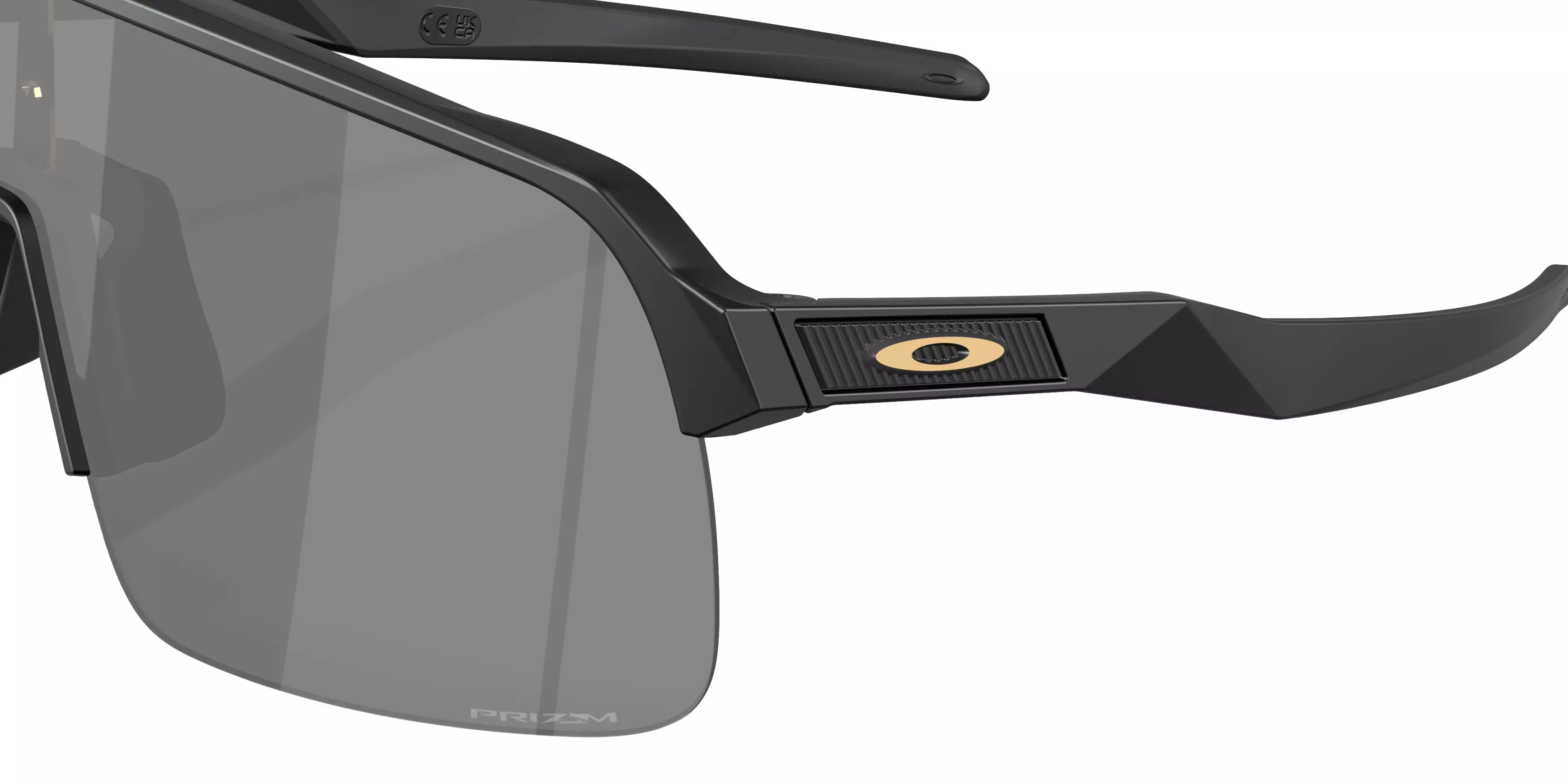 Oakley Sutro Lite Prizm Black Sunglasses - Matte Black - BLACK/GREY