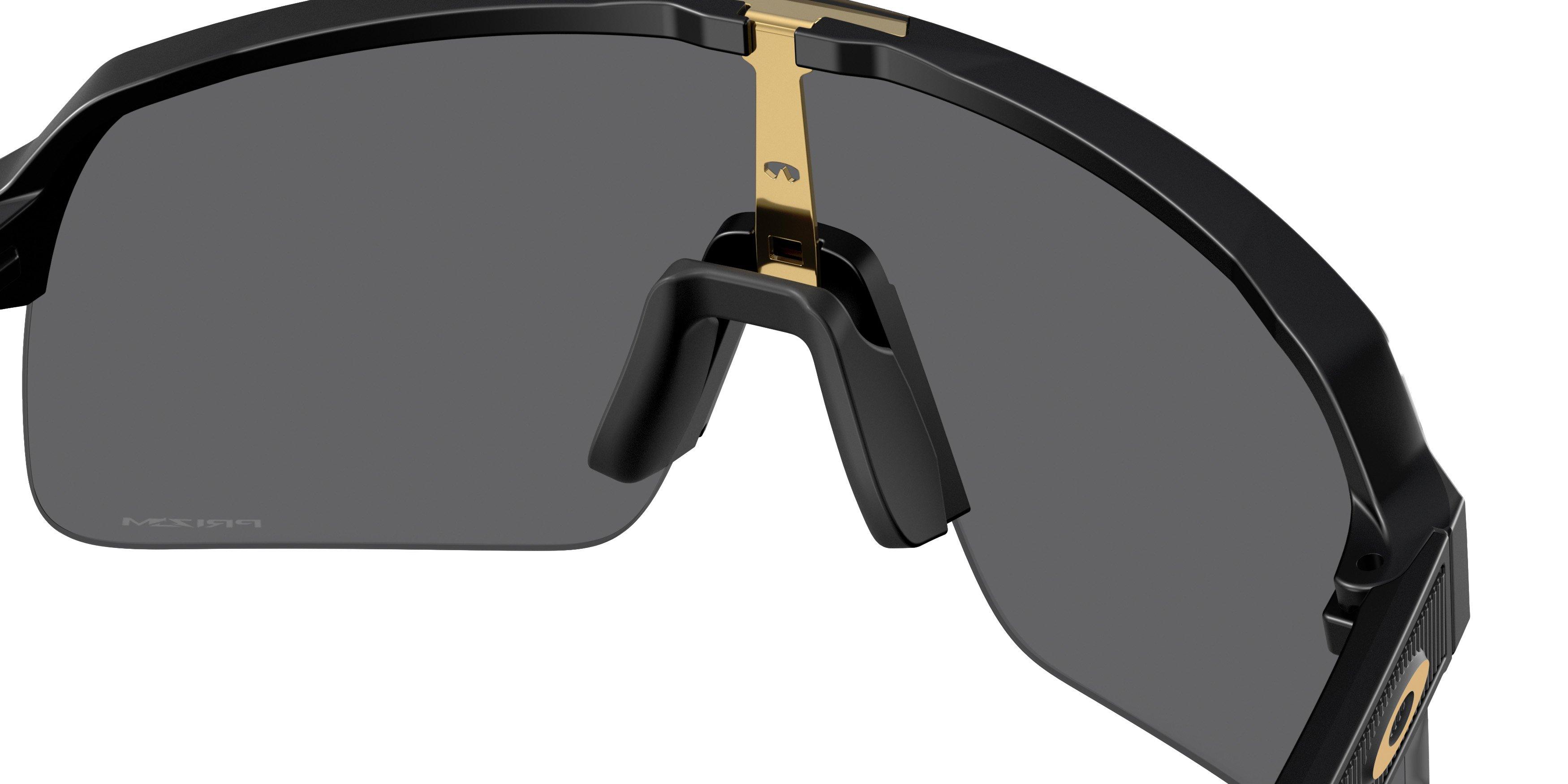 Oakley Sutro Lite Prizm Black Sunglasses - Matte Black - BLACK/GREY Thumbnail View 7