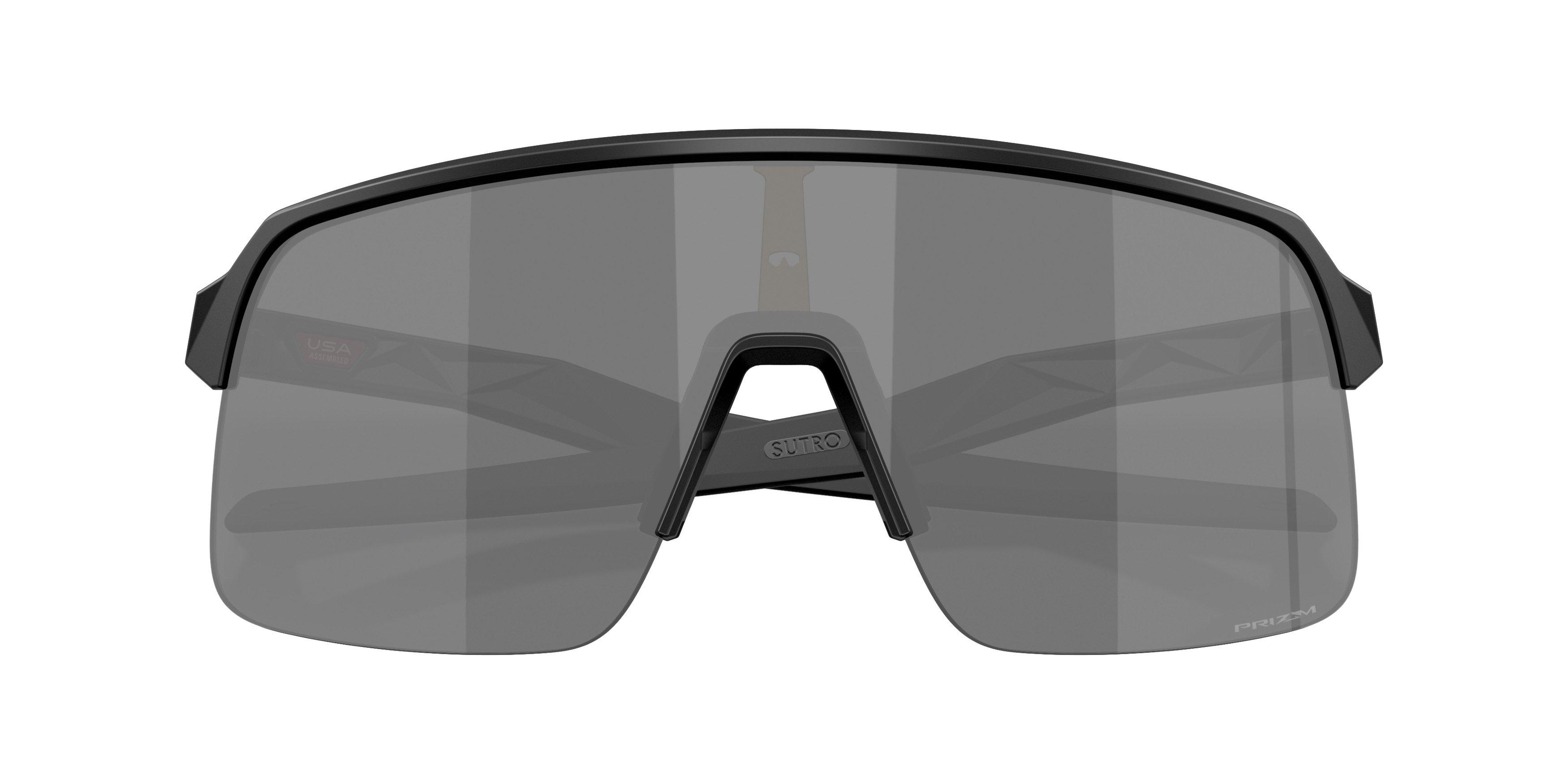Oakley Sutro Lite Prizm Black Sunglasses - Matte Black - BLACK/GREY Thumbnail View 8