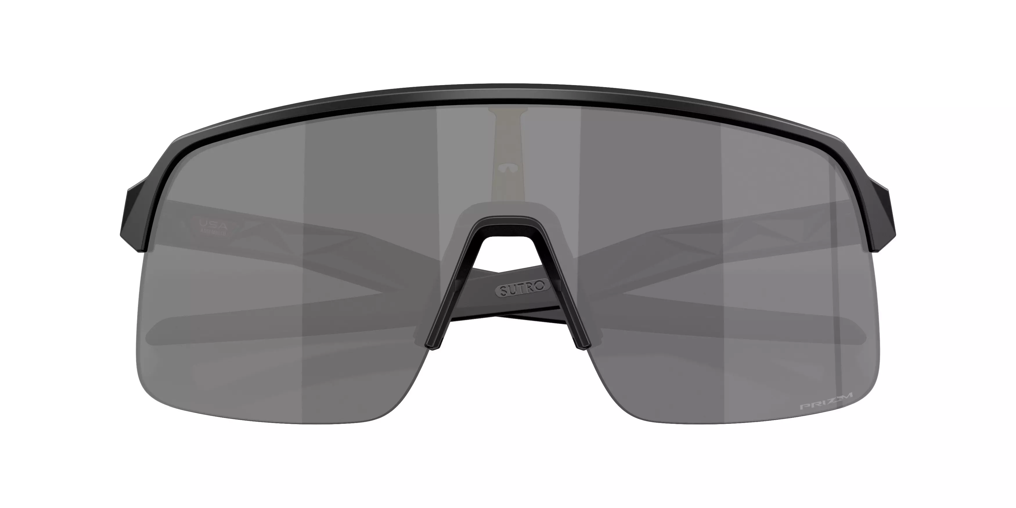 Oakley Sutro Lite Prizm Black Sunglasses - Matte Black - BLACK/GREY