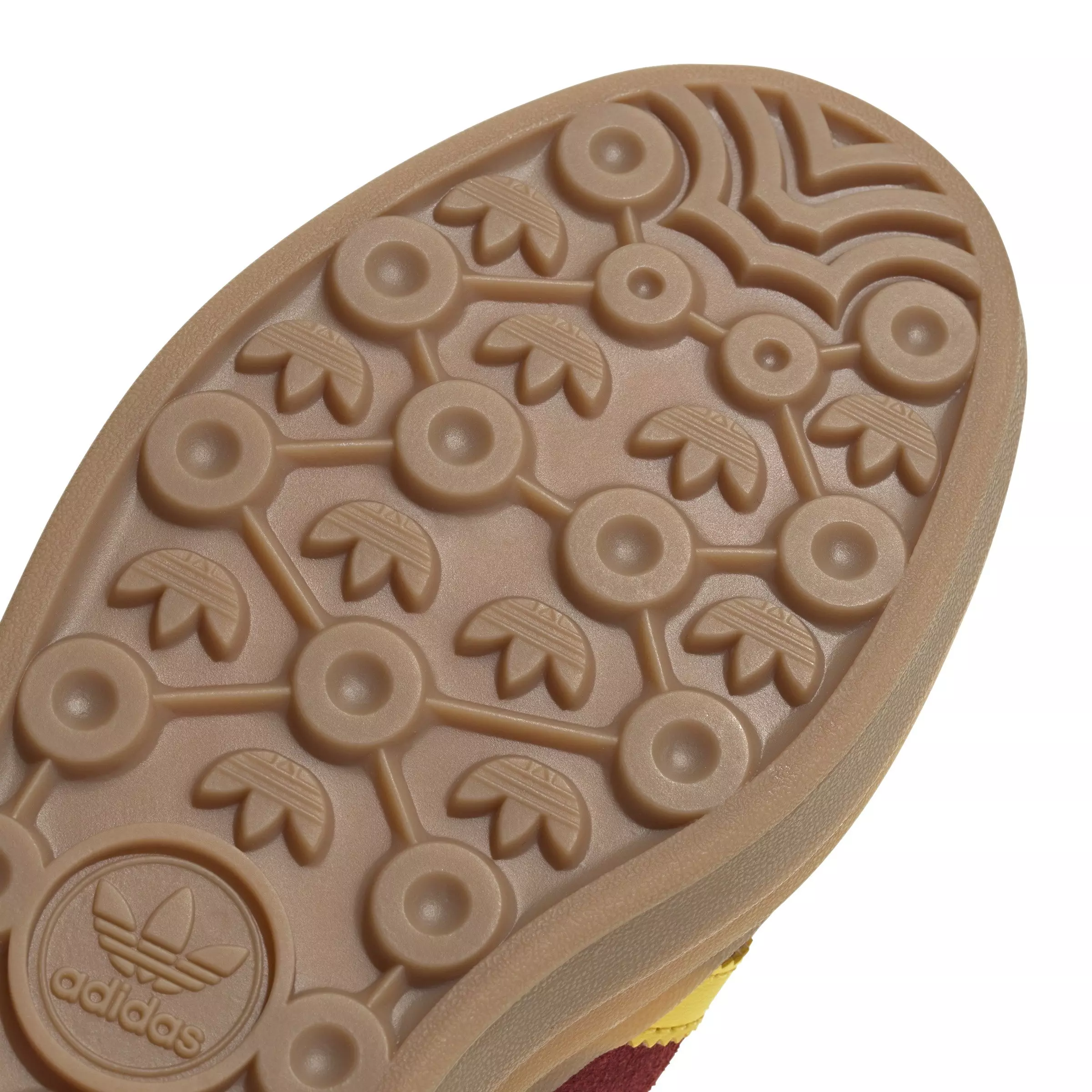 adidas Originals Gazelle Bold "Team Victory Red/Yellow/Gold Metallic" Grade School Girls' Shoe - RED/YELLOW/GOLD