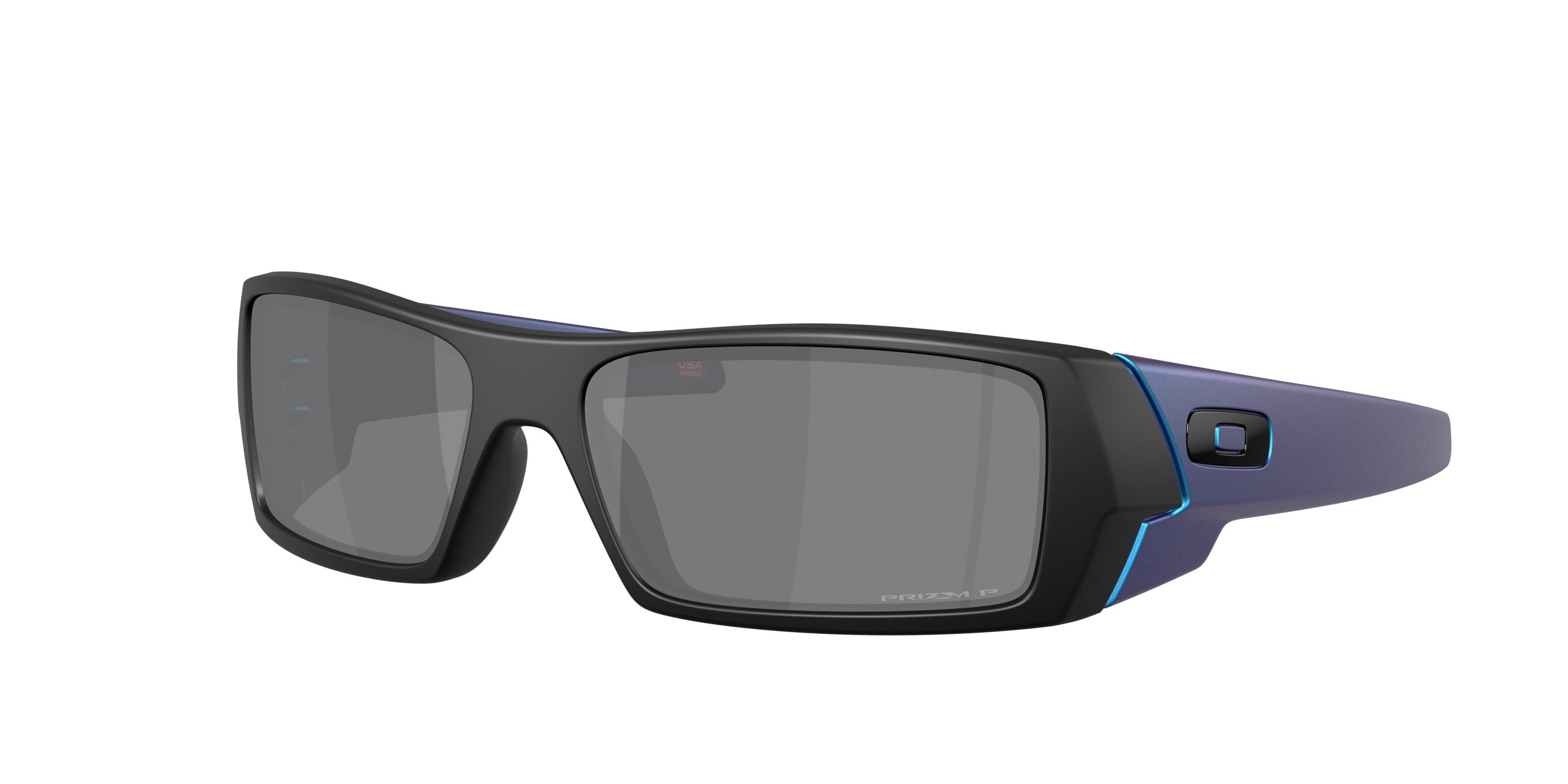 Oakley Gascan Prizm Black Polar Sunglasses - Matte Black - BLACK/GREY Thumbnail View 1