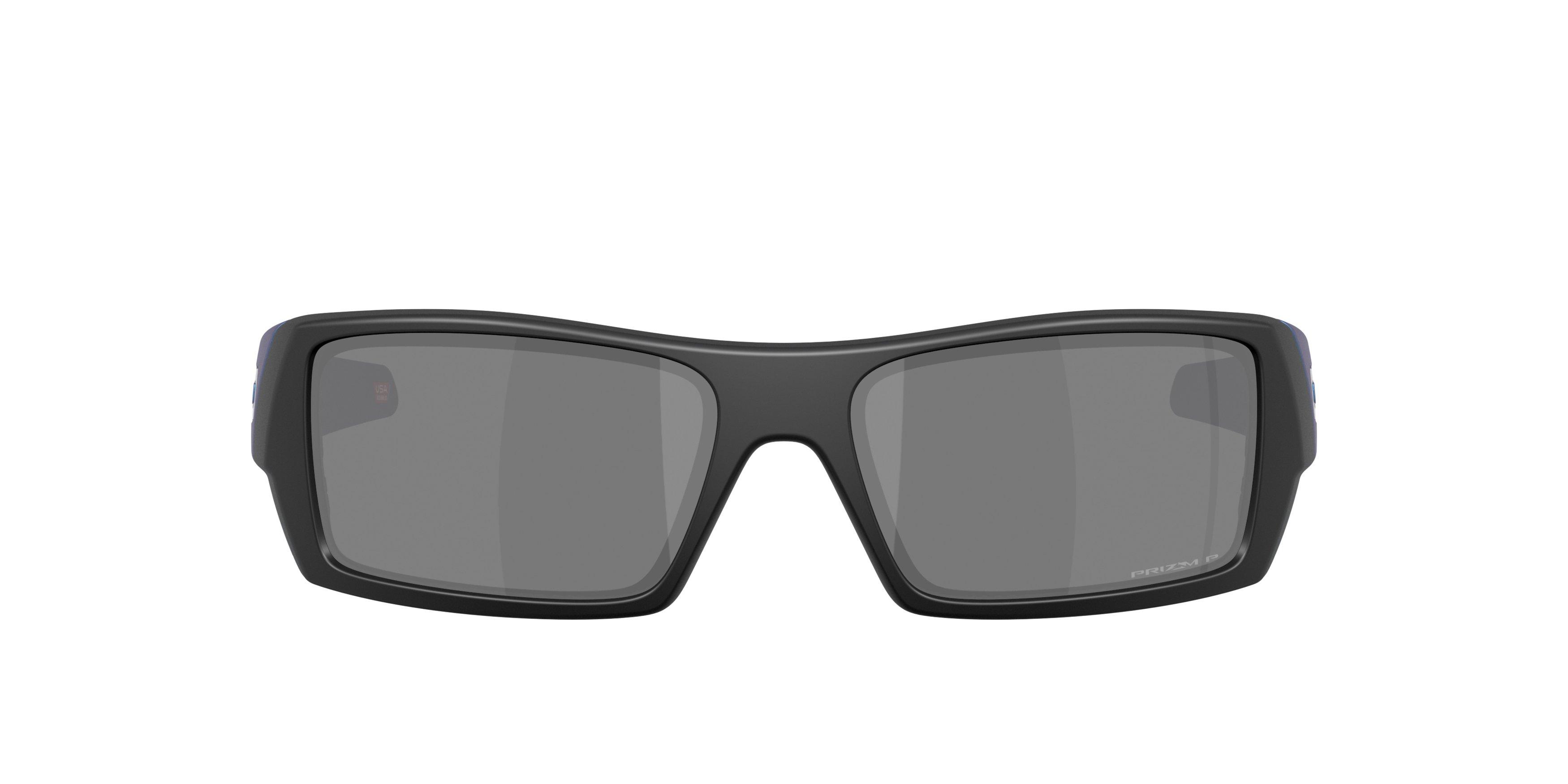 Oakley Gascan Prizm Black Polar Sunglasses - Matte Black - BLACK/GREY Thumbnail View 2