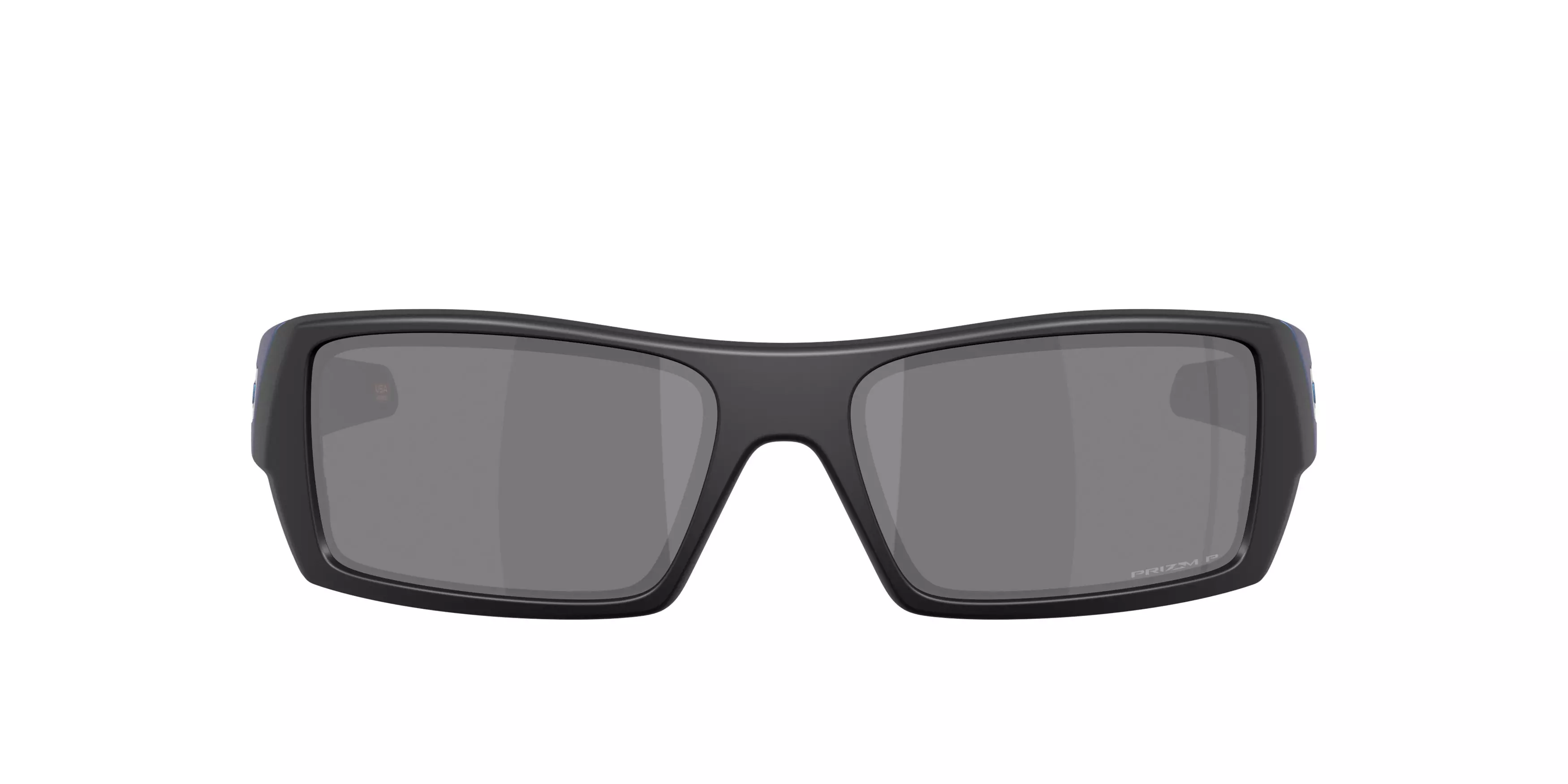 Oakley Gascan Prizm Black Polar Sunglasses - Matte Black - BLACK/GREY