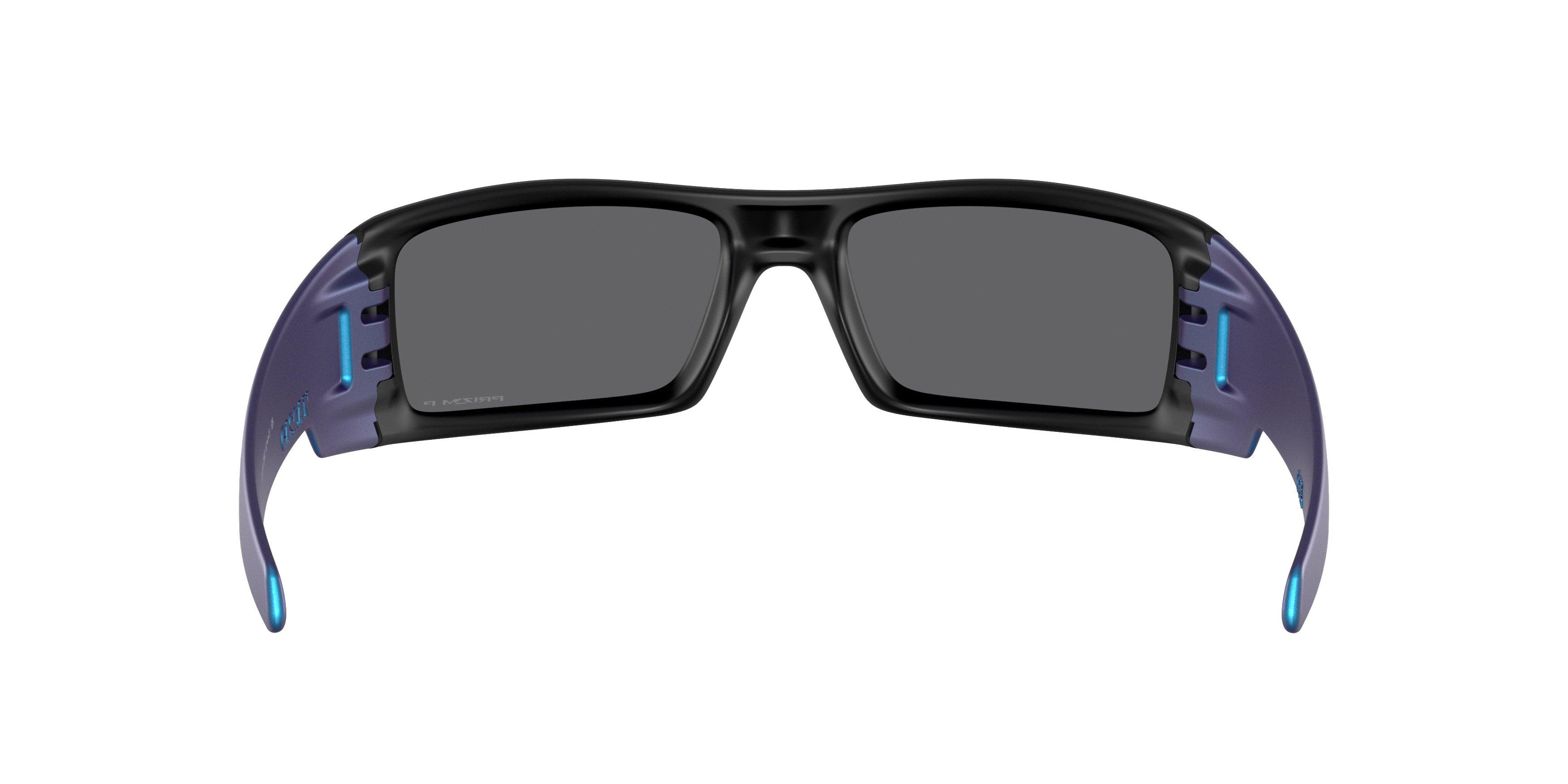 Oakley Gascan Prizm Black Polar Sunglasses - Matte Black - BLACK/GREY Thumbnail View 3