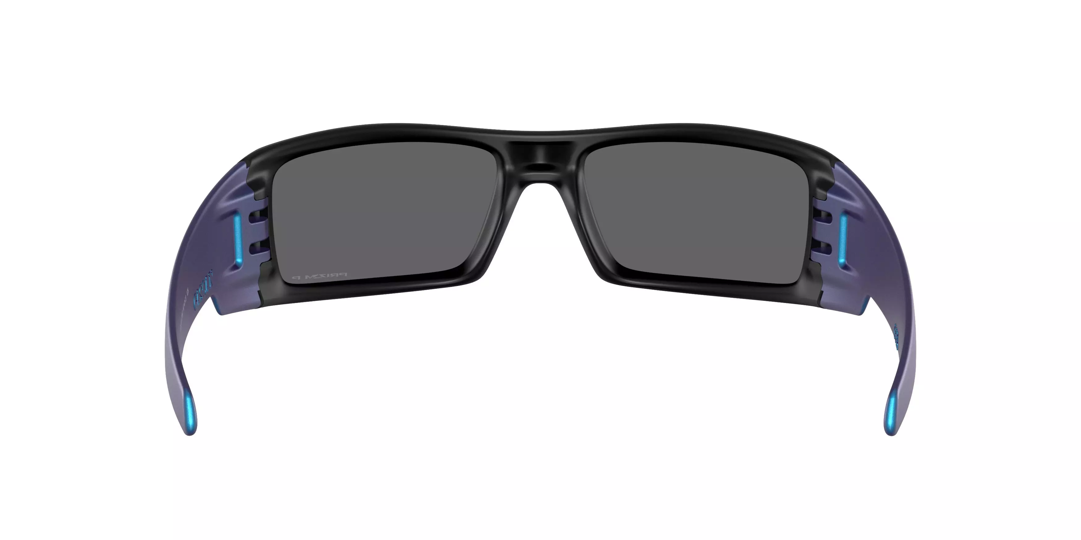 Oakley Gascan Prizm Black Polar Sunglasses - Matte Black - BLACK/GREY