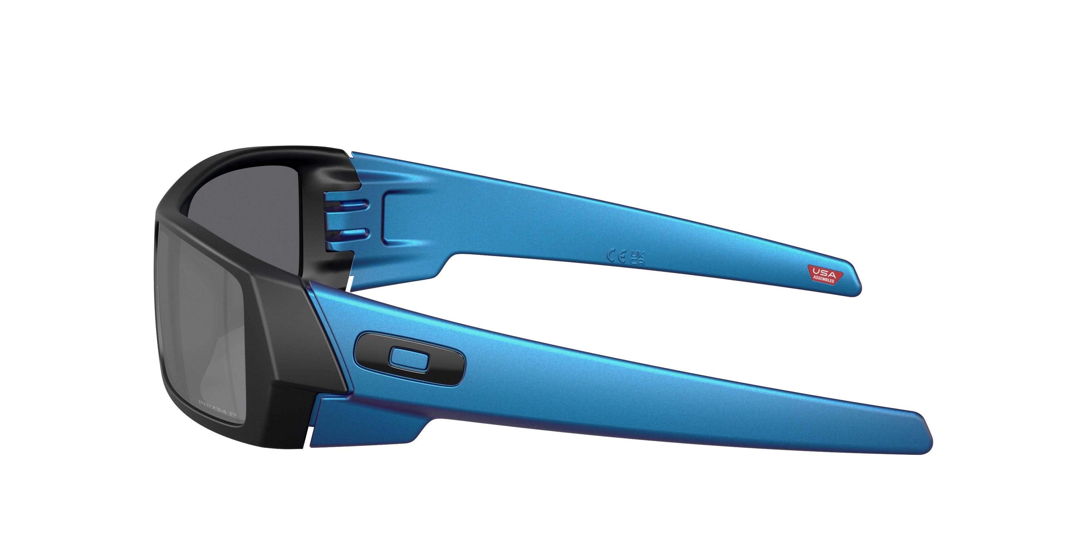 Oakley Gascan Prizm Black Polar Sunglasses - Matte Black - BLACK/GREY Thumbnail View 4