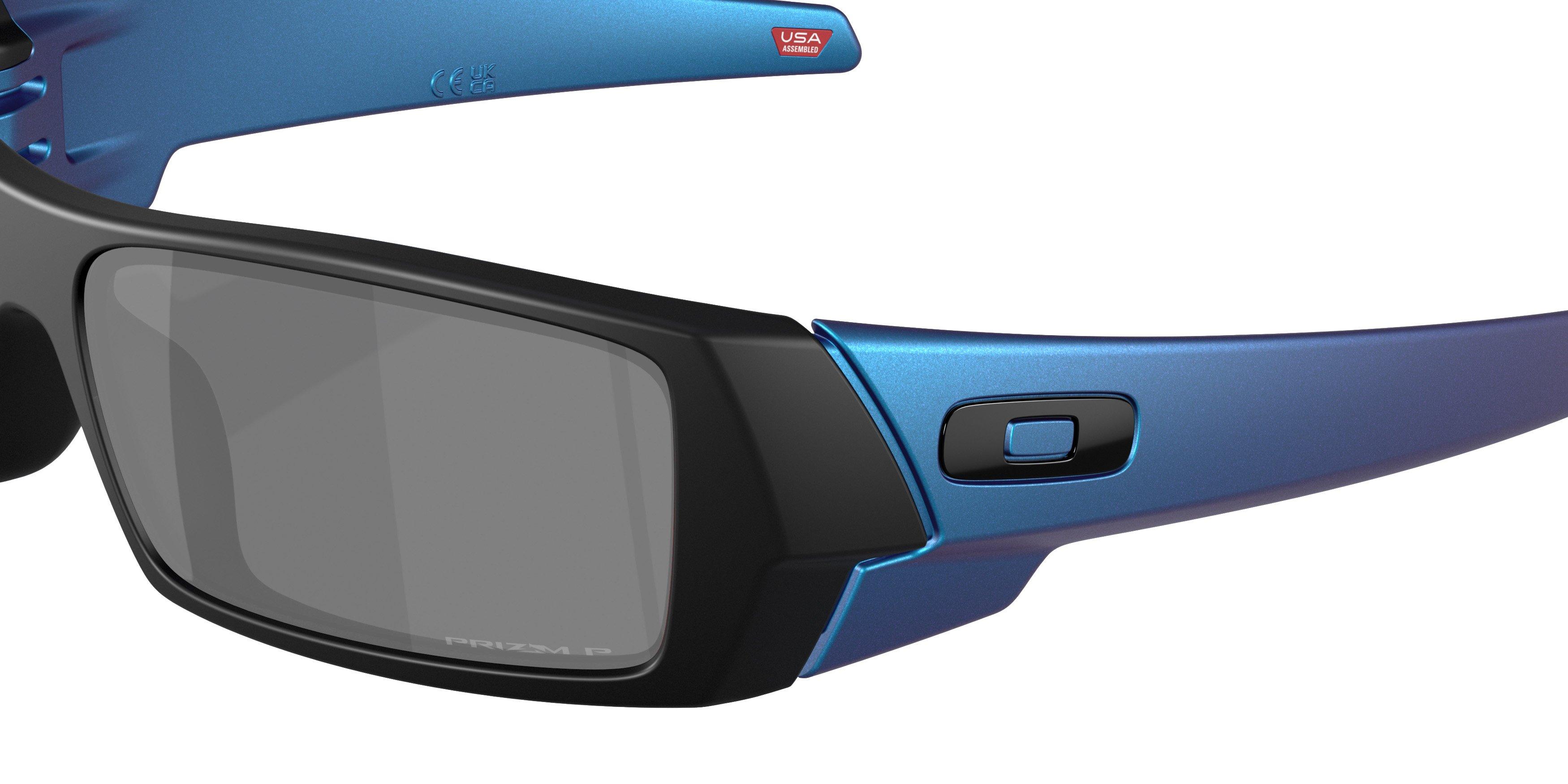 Oakley Gascan Prizm Black Polar Sunglasses - Matte Black - BLACK/GREY Thumbnail View 5