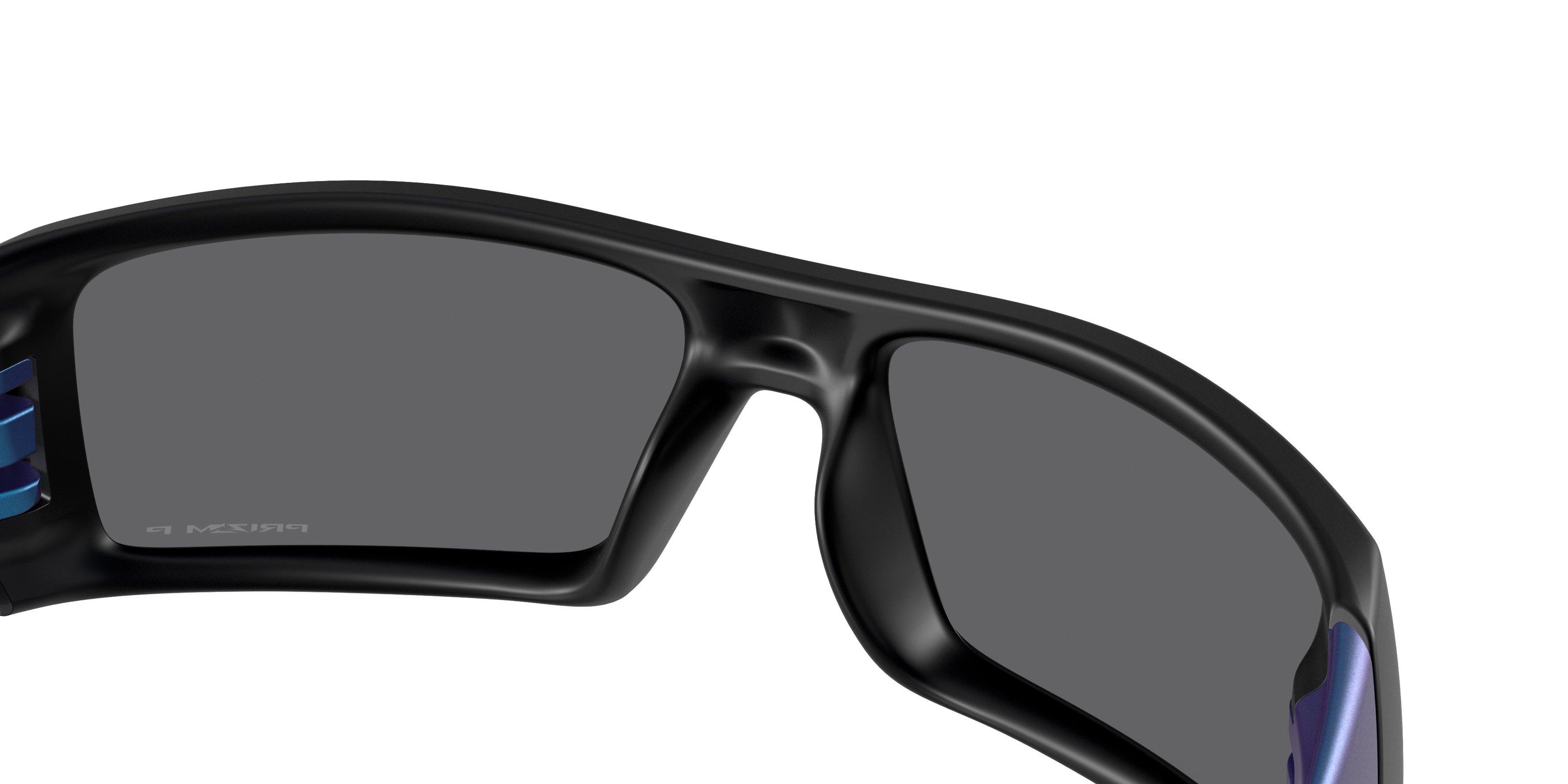 Oakley Gascan Prizm Black Polar Sunglasses - Matte Black - BLACK/GREY Thumbnail View 6