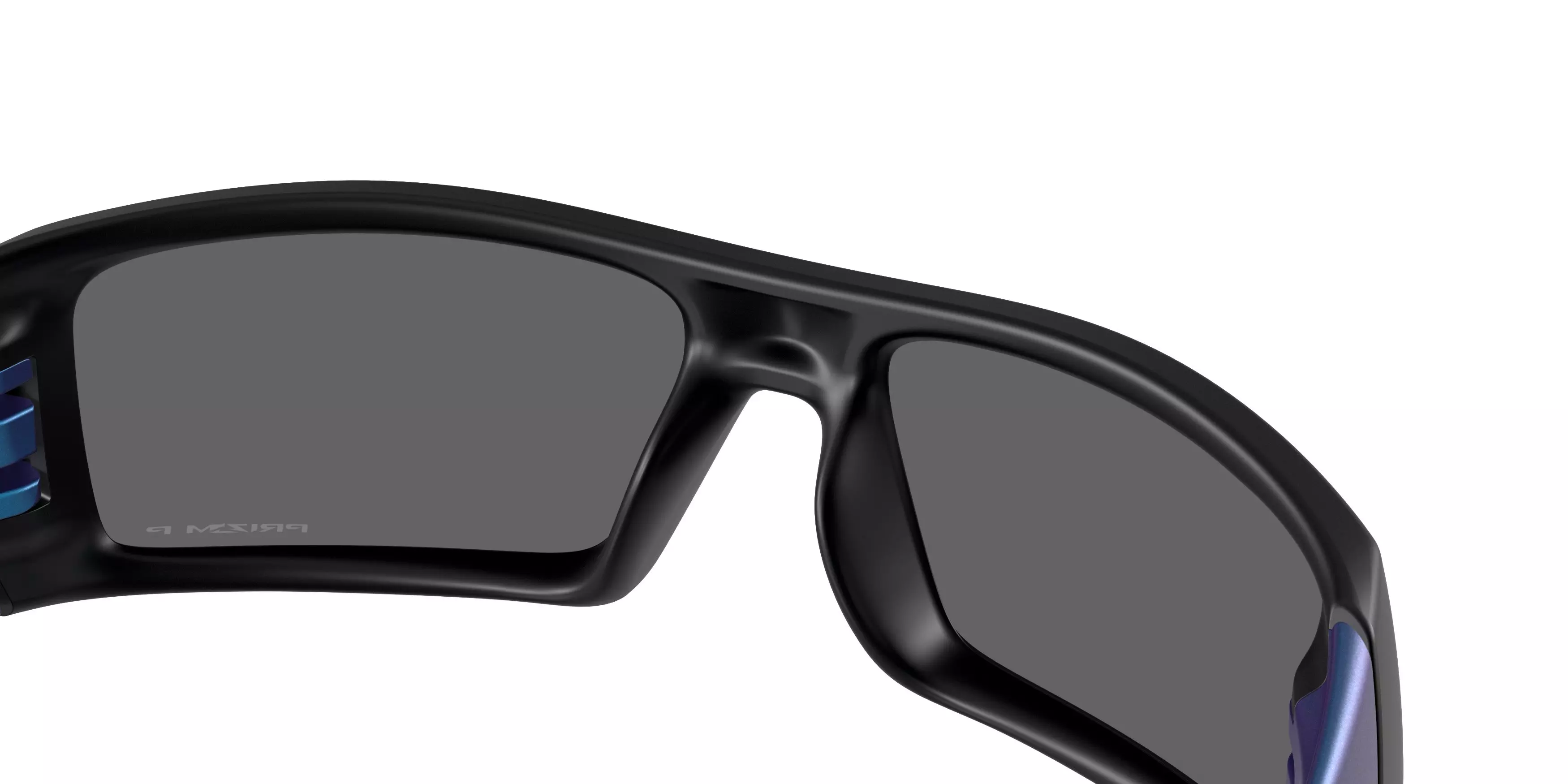 Oakley Gascan Prizm Black Polar Sunglasses - Matte Black - BLACK/GREY