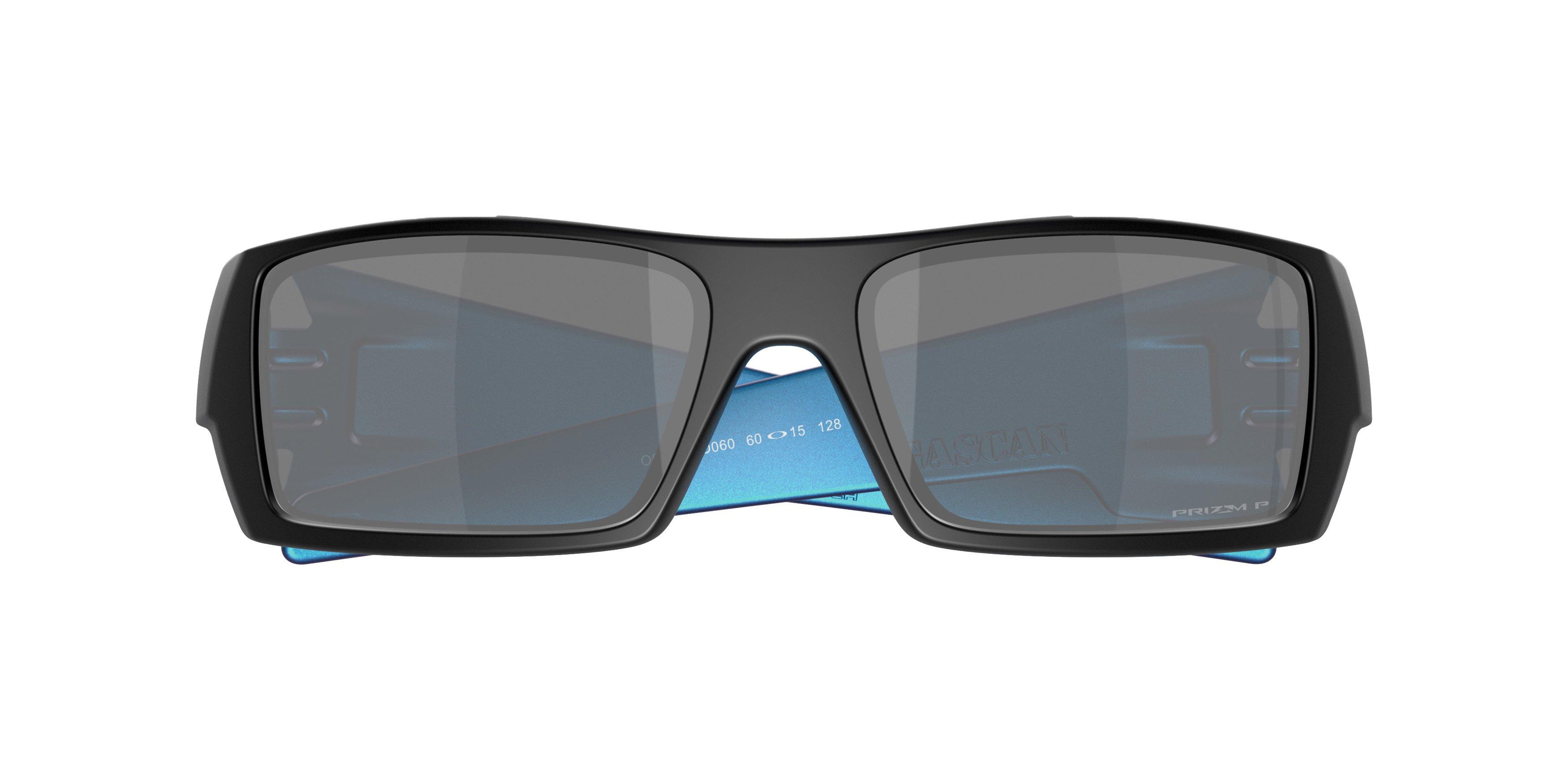 Oakley Gascan Prizm Black Polar Sunglasses - Matte Black - BLACK/GREY Thumbnail View 8