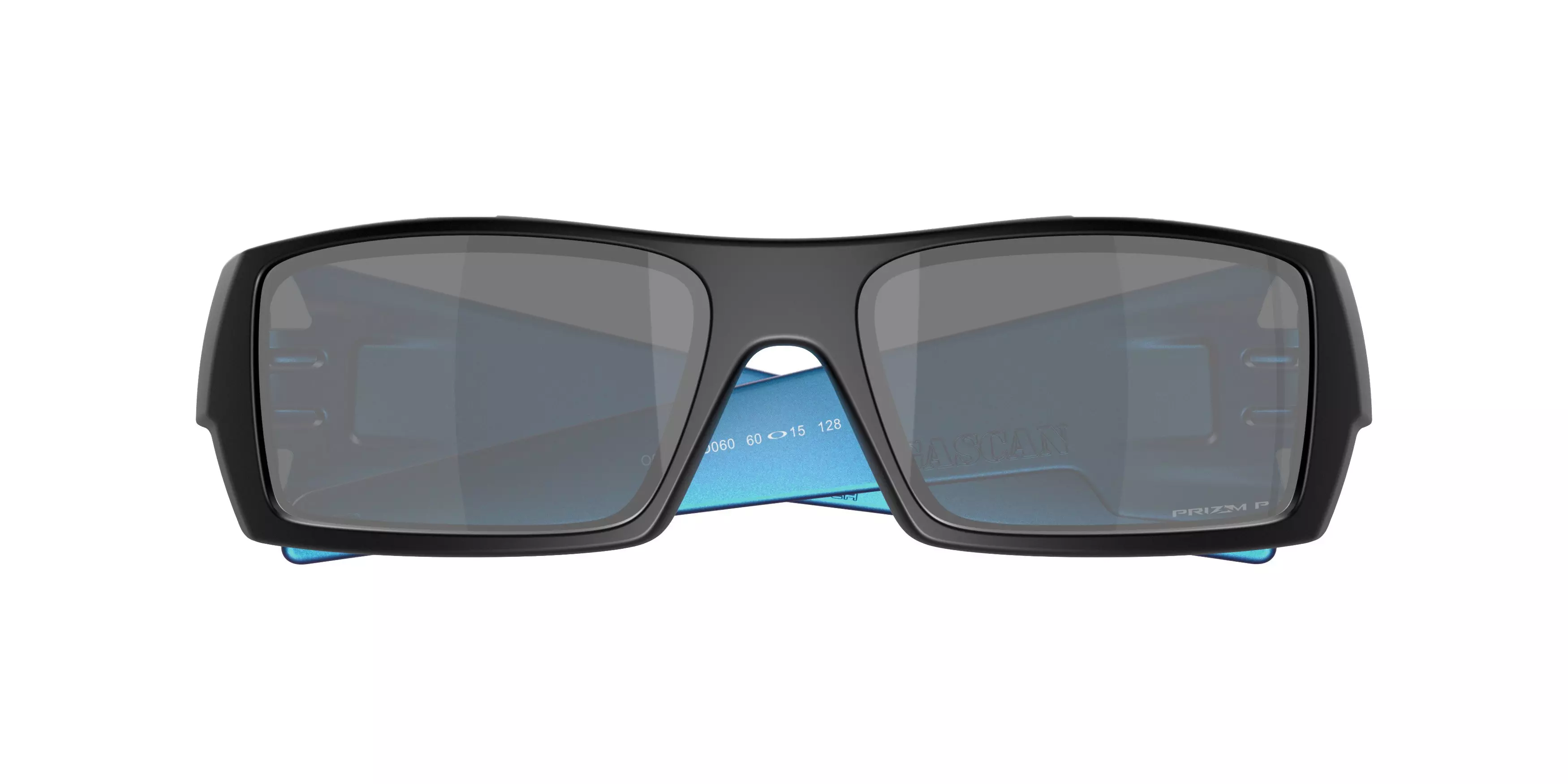Oakley Gascan Prizm Black Polar Sunglasses - Matte Black - BLACK/GREY