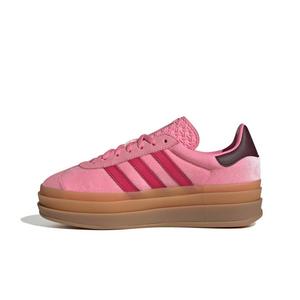adidas Originals Gazelle Bold "Bliss Pink/Ruby Red/Maroon" Grade School Girls' Shoe