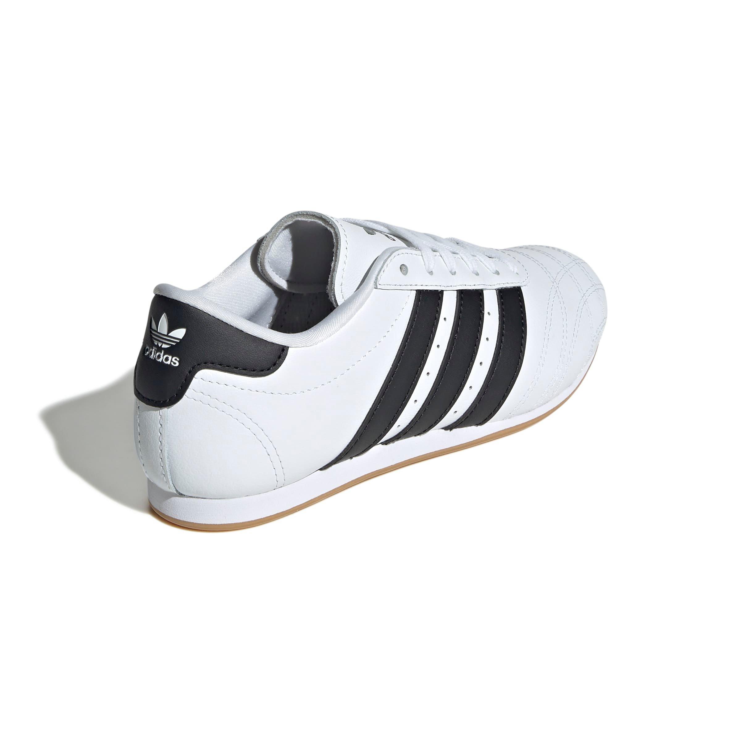 adidas Originals Taekwondo Lace Grade School Girls' "Ftwr White/Core Black/Gum 3" Shoe