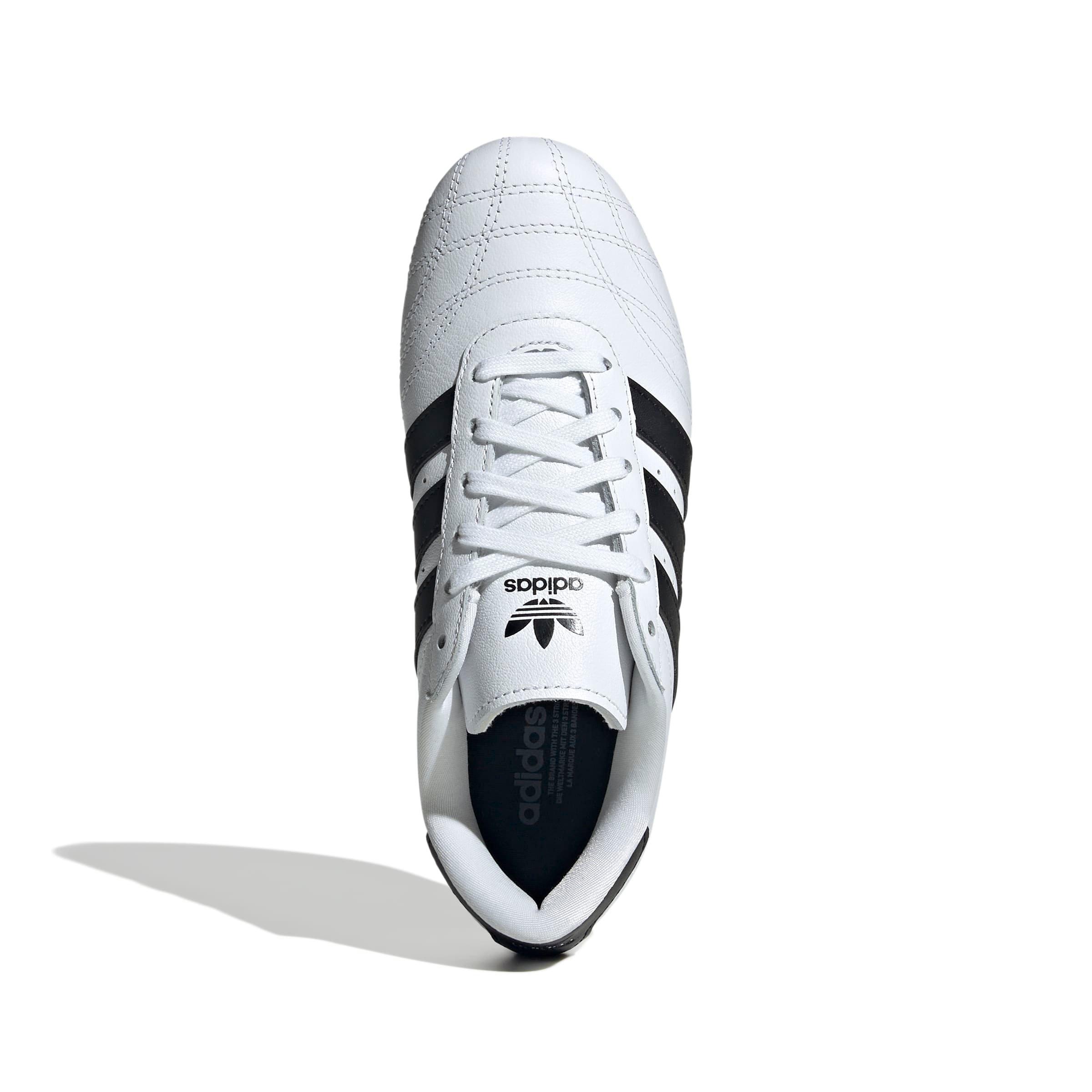 adidas Originals Taekwondo Lace Grade School Girls' "Ftwr White/Core Black/Gum 3" Shoe