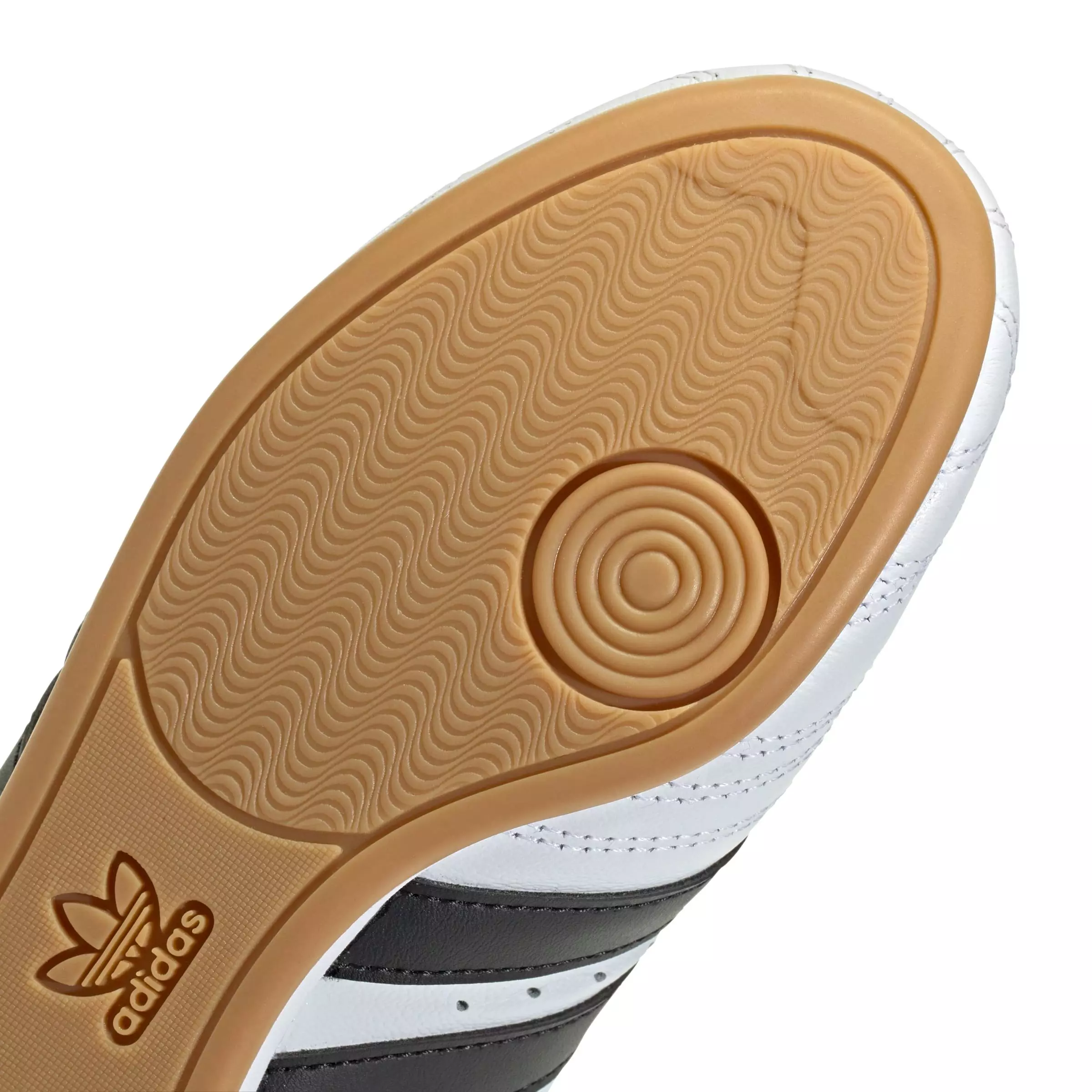 adidas Originals Taekwondo Lace "Ftwr White/Core Black/Gum 3" Grade School Girls' Shoe - WHITE/BLACK/GUM