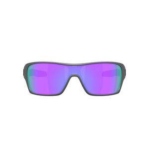 Oakley Turbine Rotor Prizm Violet Polar Sunglasses - Matte Steel