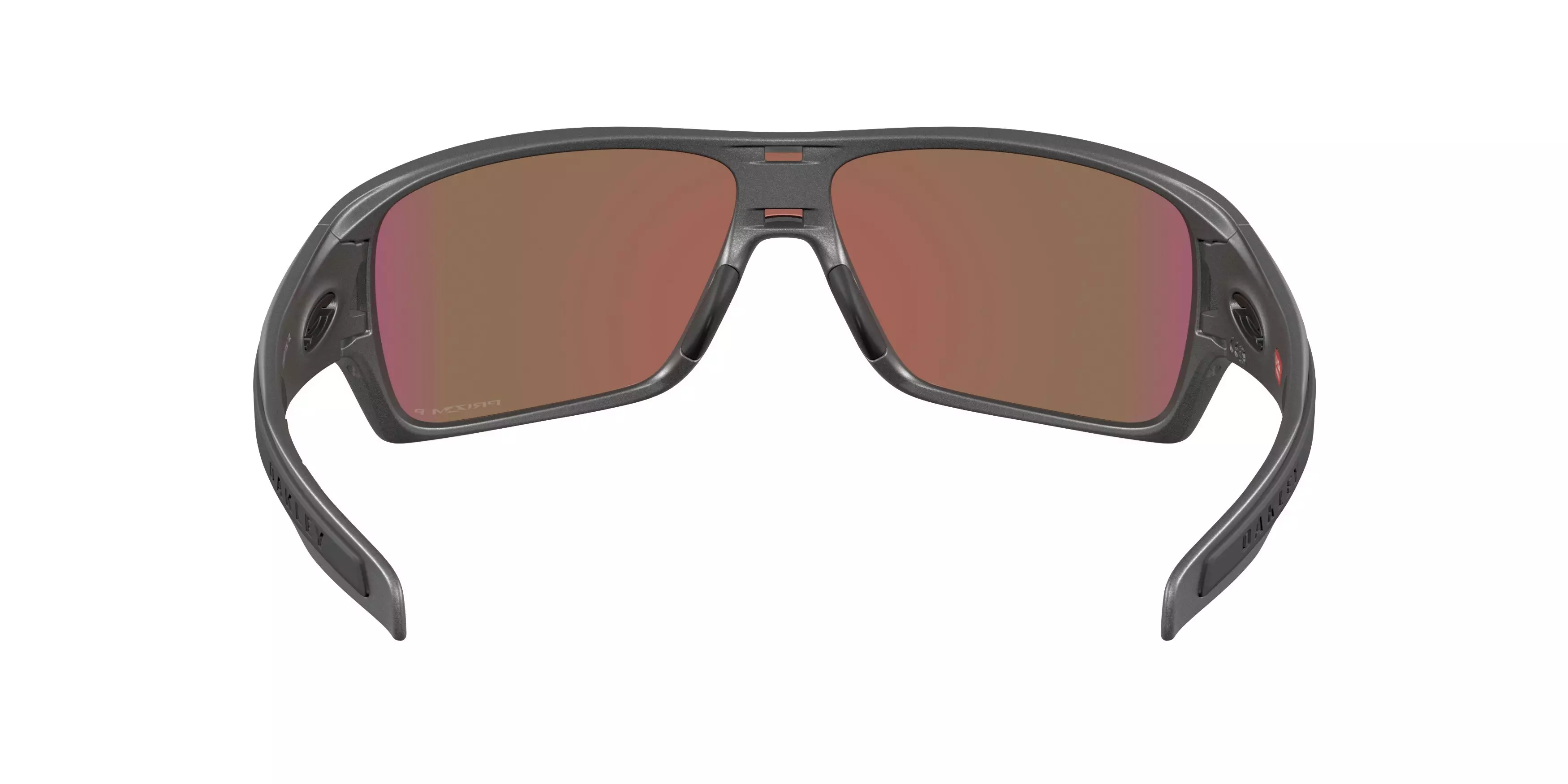 Oakley Turbine Rotor Prizm Violet Polar Sunglasses - Matte Steel - GREY/PURPLE