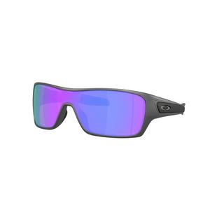 Oakley Turbine Rotor Prizm Violet Polar Sunglasses - Matte Steel