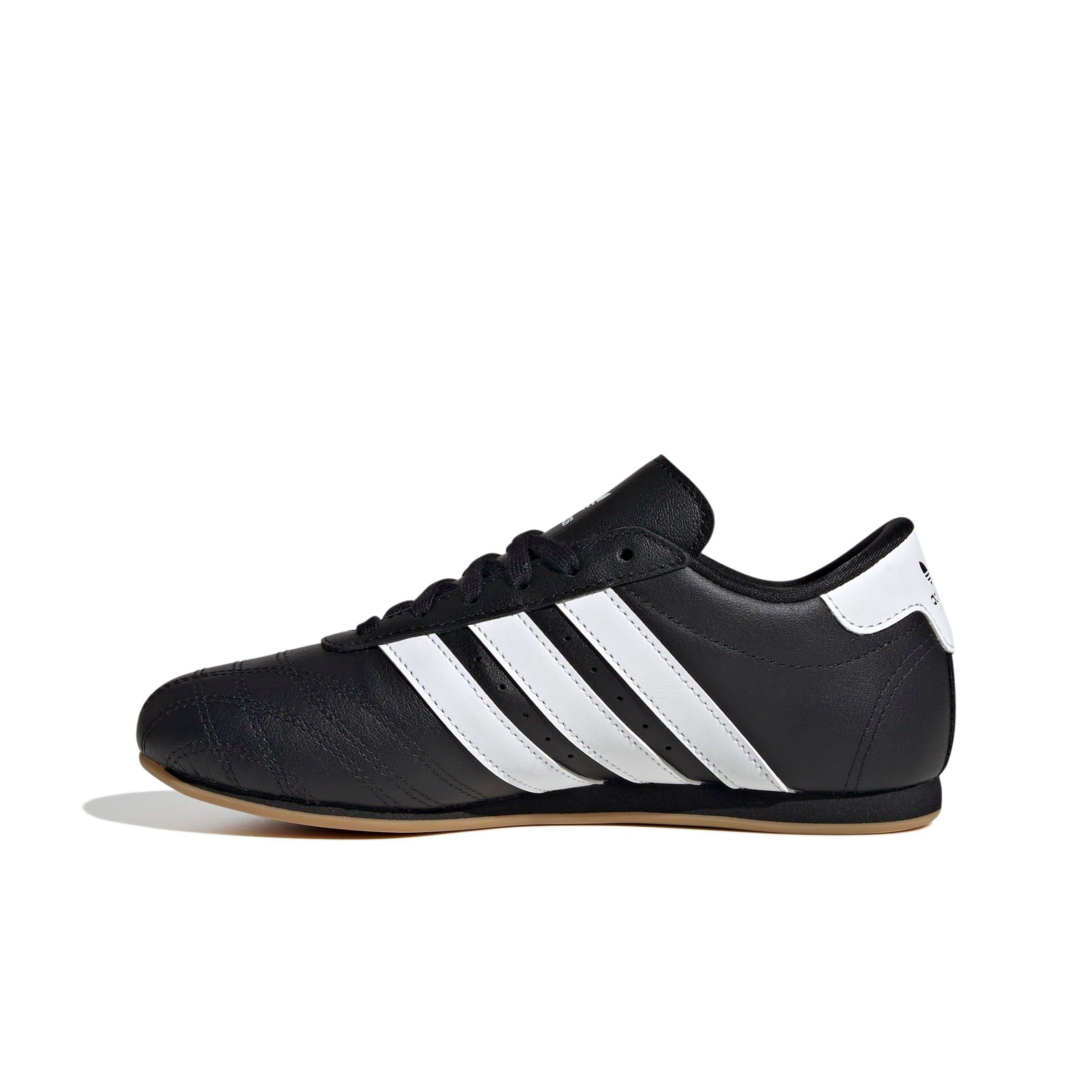 adidas Originals Taekwondo Lace Grade School Girls' "Core Black/Ftwr White/Gum 3" Shoe