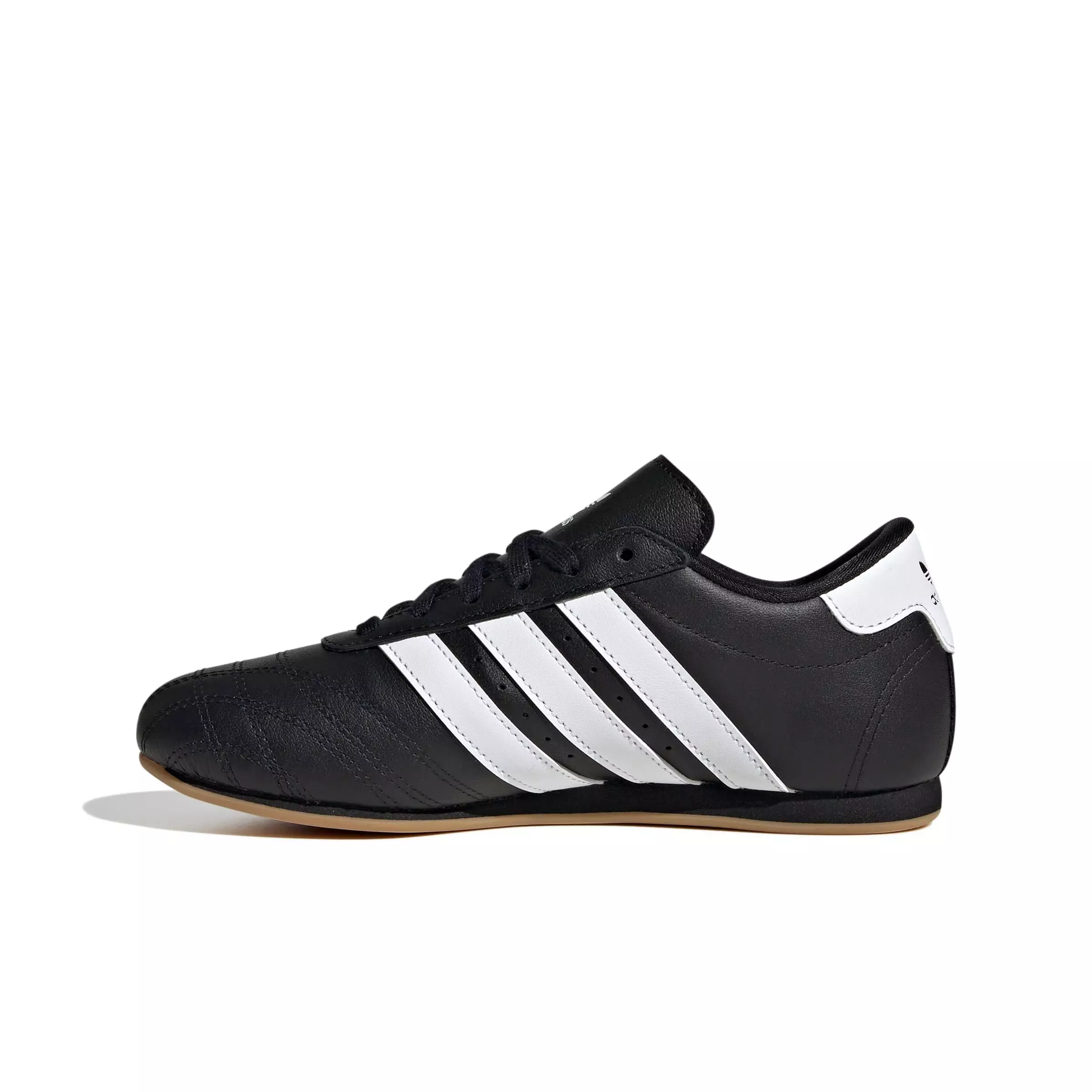 adidas Originals Taekwondo Lace "Core Black/Ftwr White/Gum 3" Grade School Girls' Shoe - BLACK/WHITE/GUM