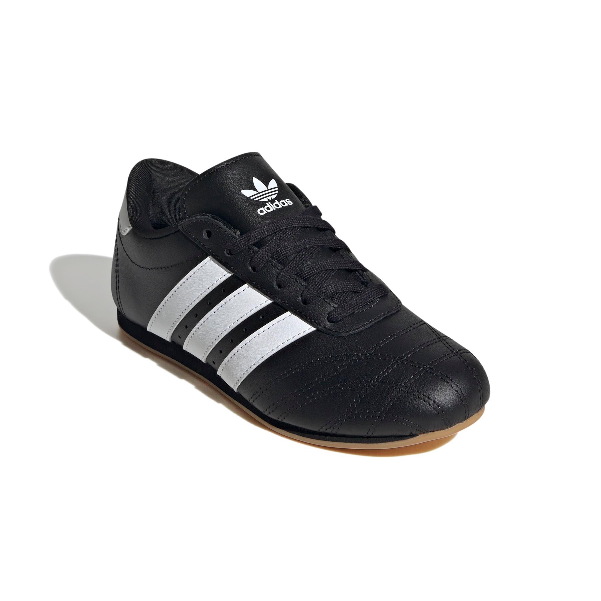 adidas Originals Taekwondo Lace Grade School Girls' "Core Black/Ftwr White/Gum 3" Shoe