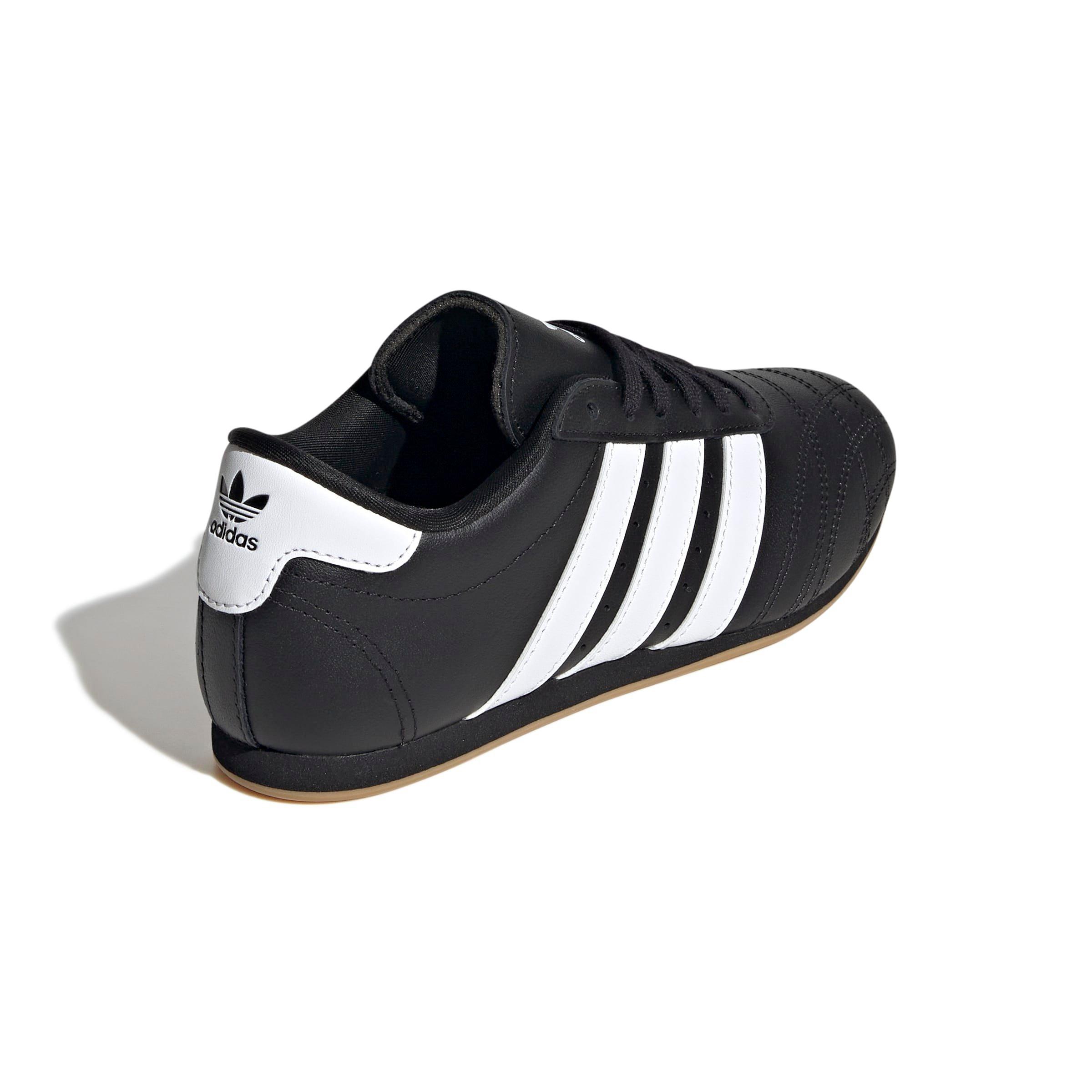 adidas Originals Taekwondo Lace Grade School Girls' "Core Black/Ftwr White/Gum 3" Shoe