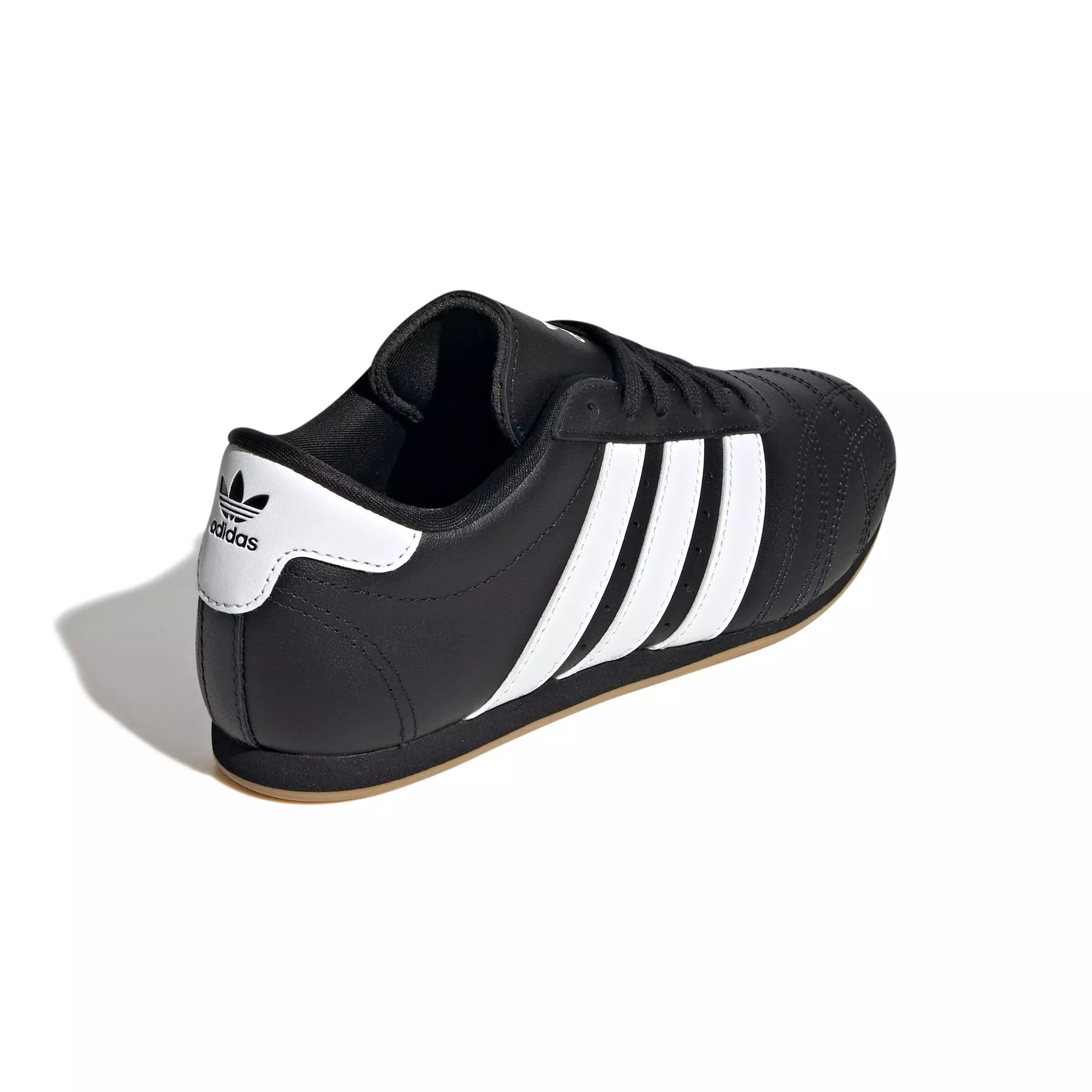 adidas Originals Taekwondo Lace "Core Black/Ftwr White/Gum 3" Grade School Girls' Shoe - BLACK/WHITE/GUM